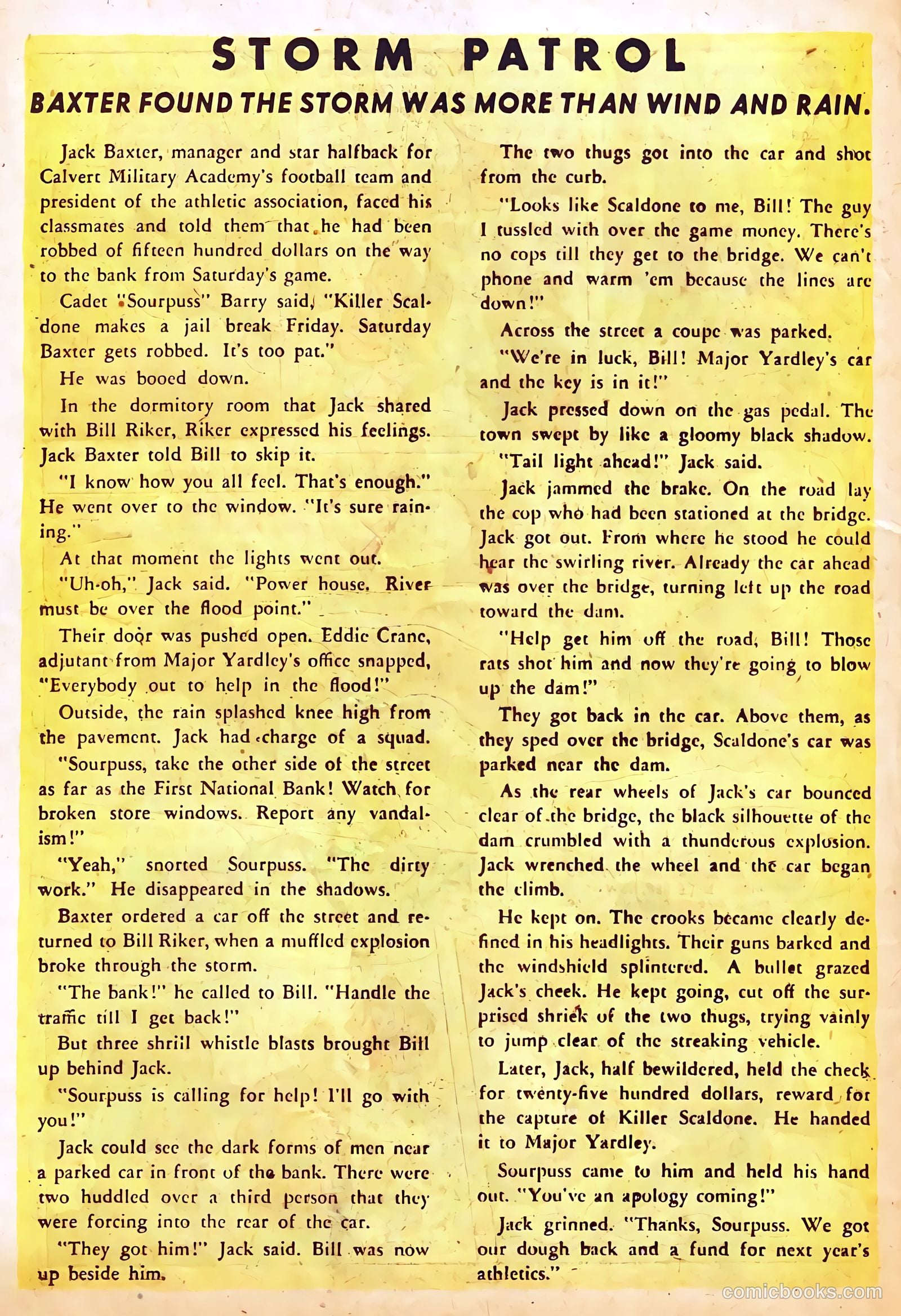 Authentic Police Cases #9 (1950) — page 24 of 36