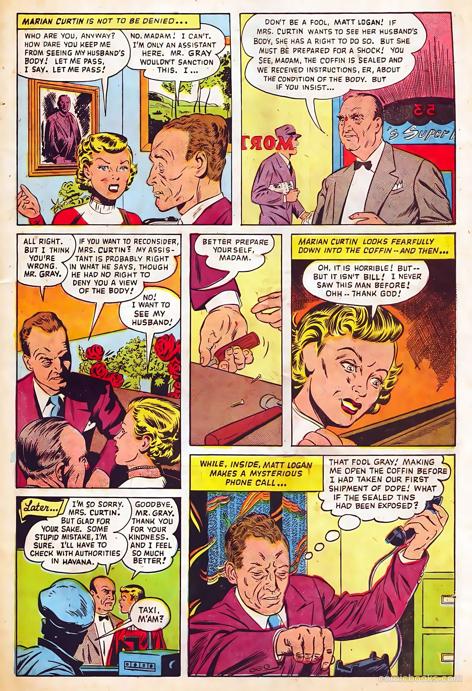 Authentic Police Cases #9 (1950) — page 27 of 36