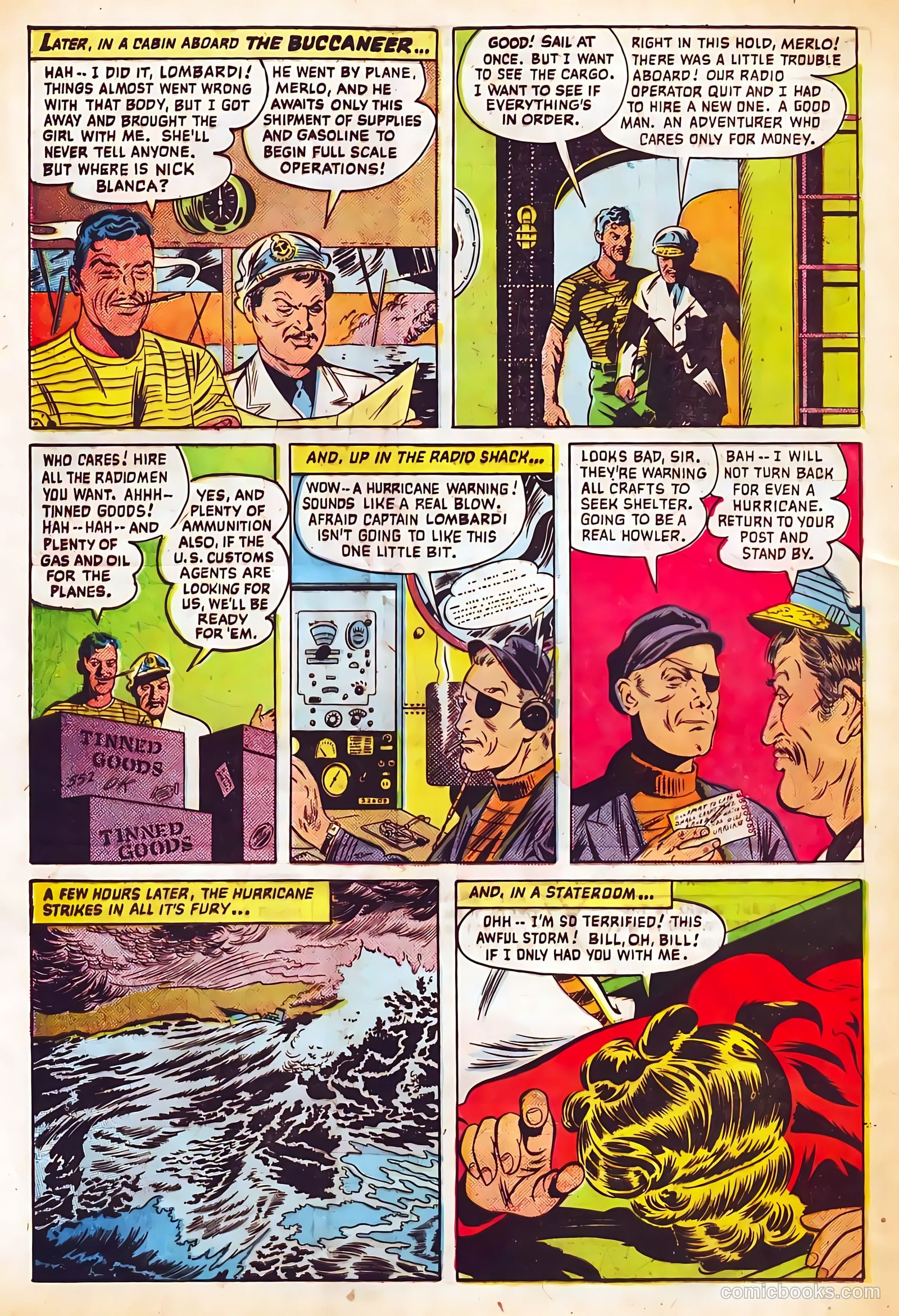 Authentic Police Cases #9 (1950) — page 32 of 36