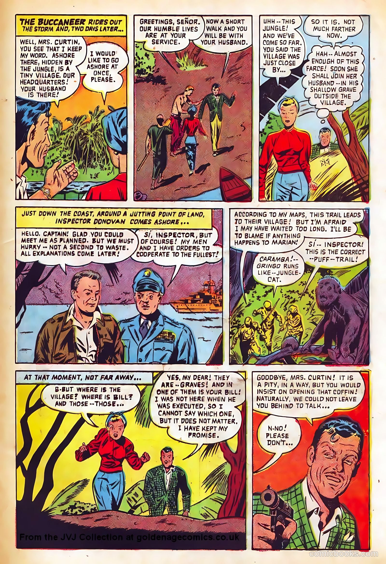 Authentic Police Cases #9 (1950) — page 33 of 36