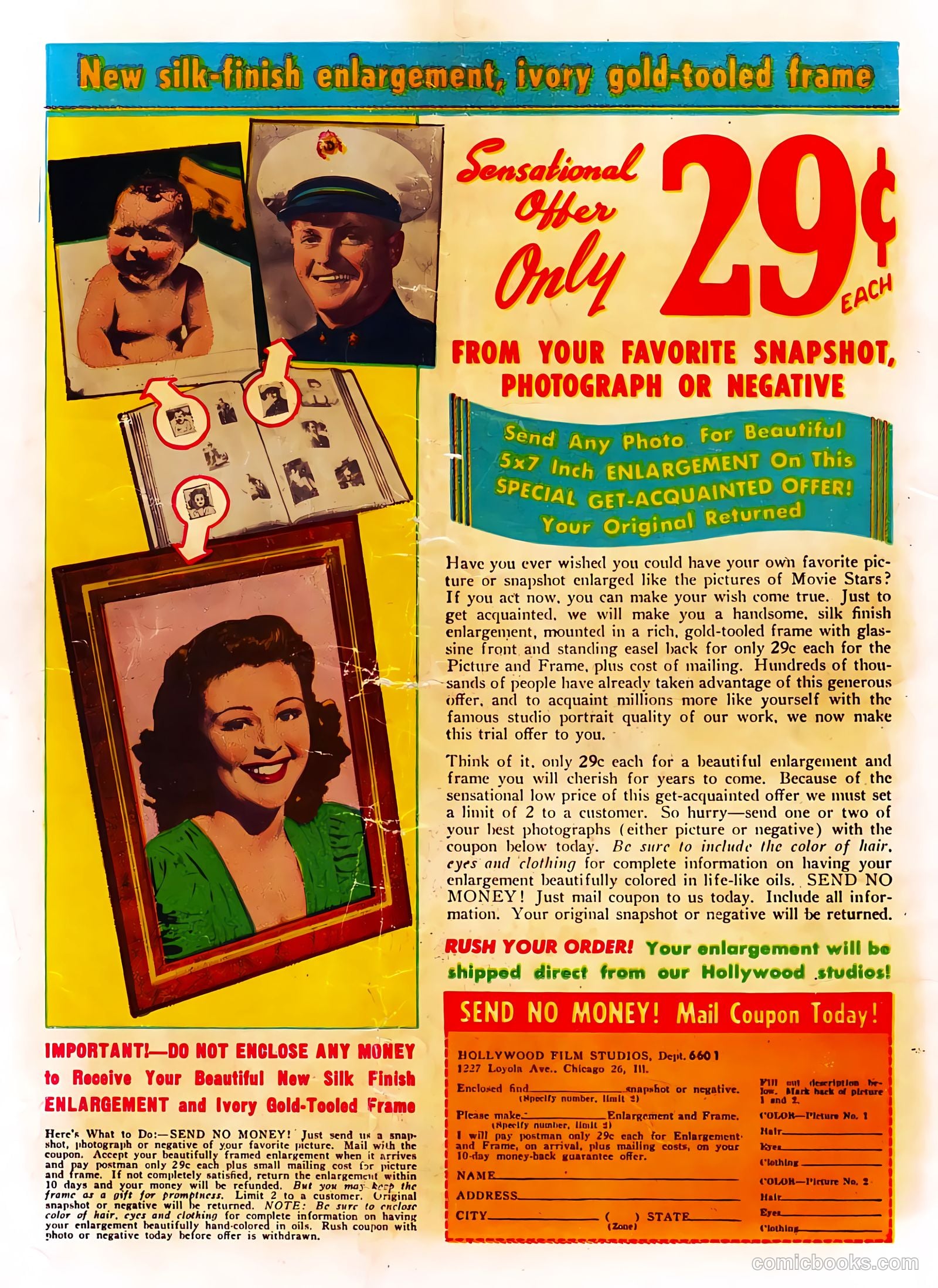 Authentic Police Cases #9 (1950) — page 36 of 36