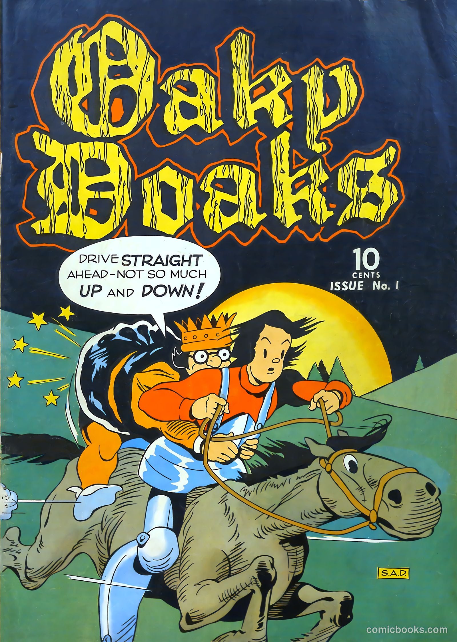 Oaky Doaks #1