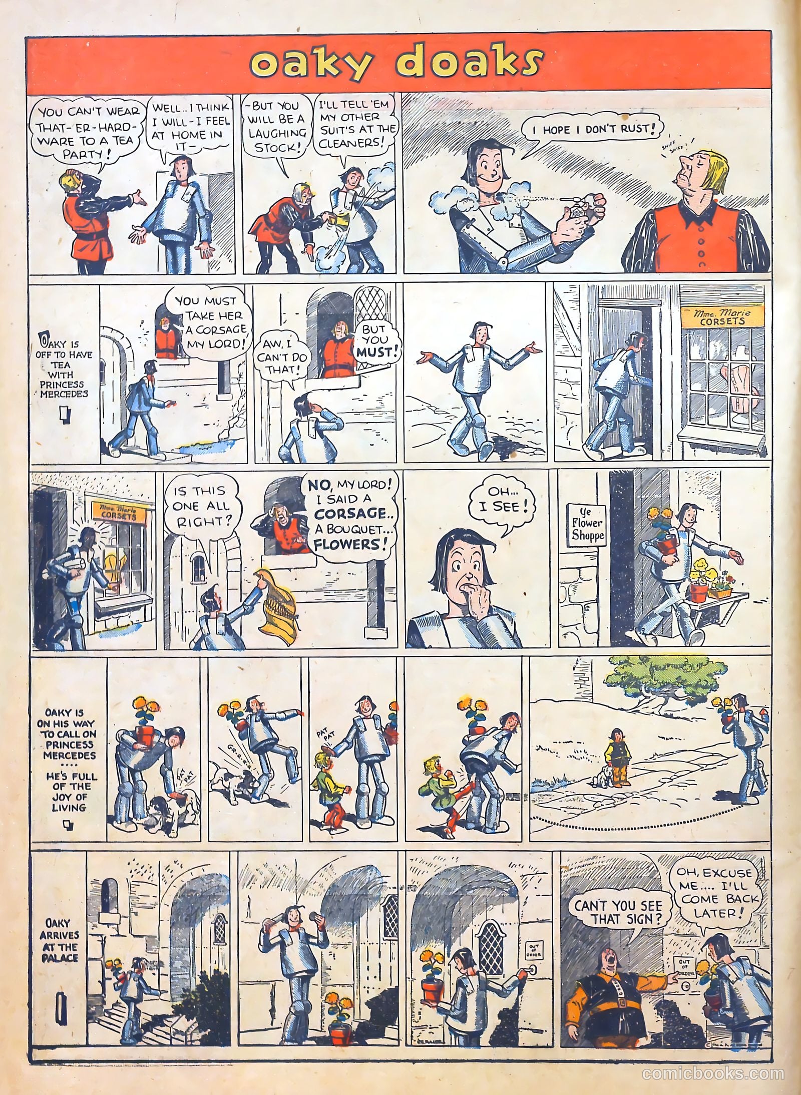 Oaky Doaks #1 (1942) — page 10 of 68