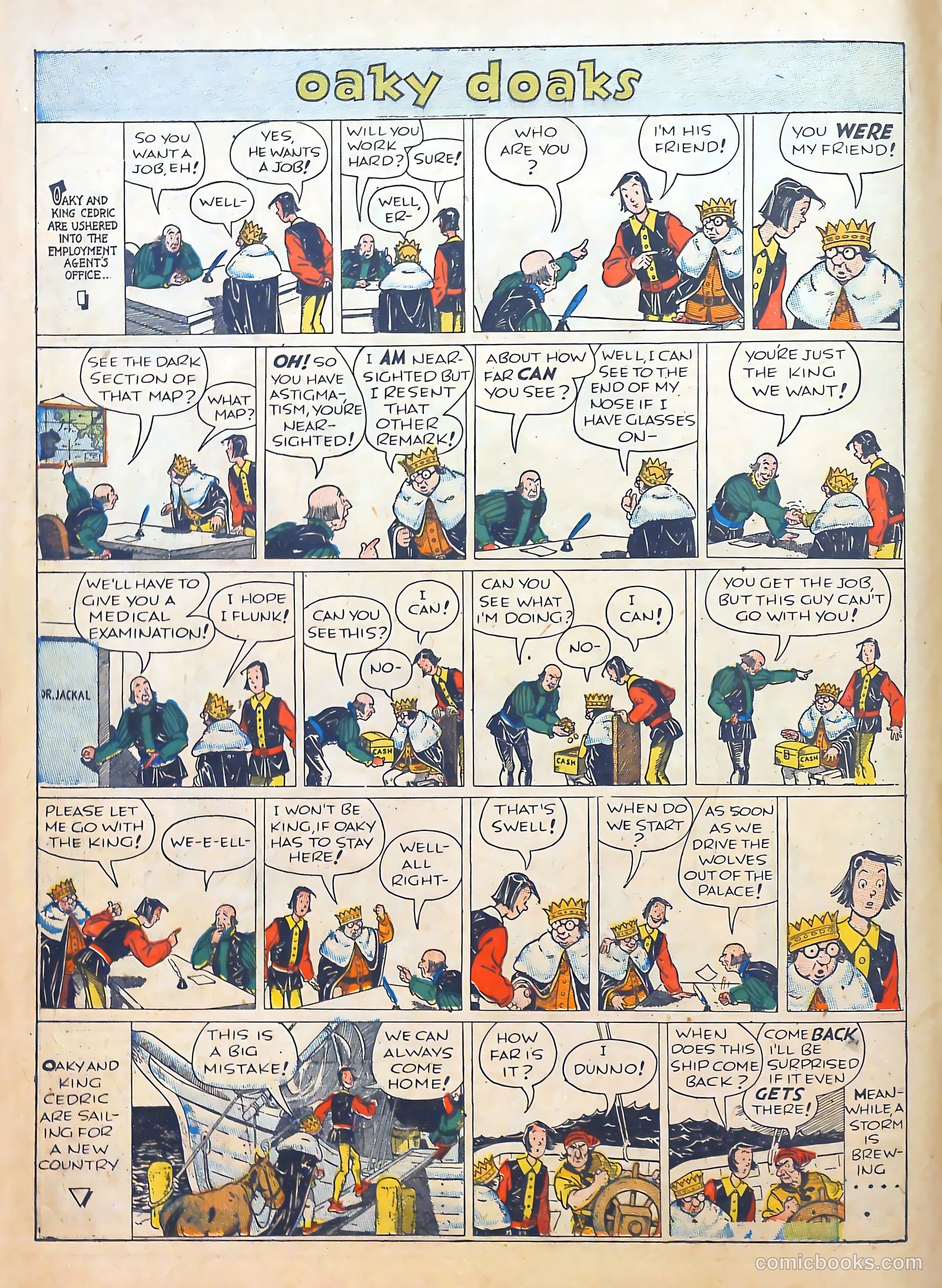 Oaky Doaks #1 (1942) — page 18 of 68