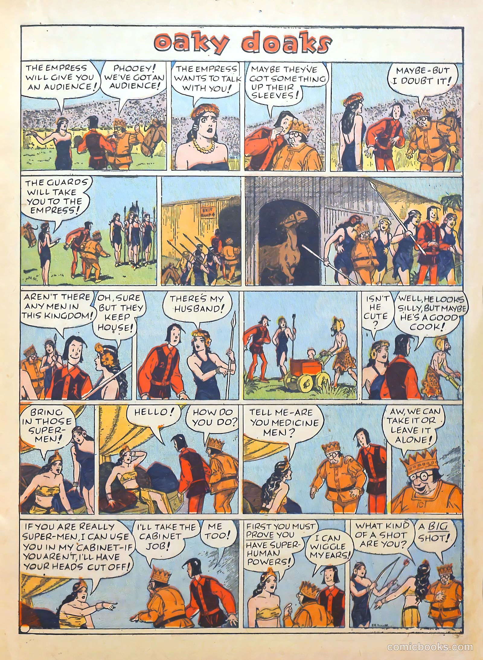 Oaky Doaks #1 (1942) — page 25 of 68