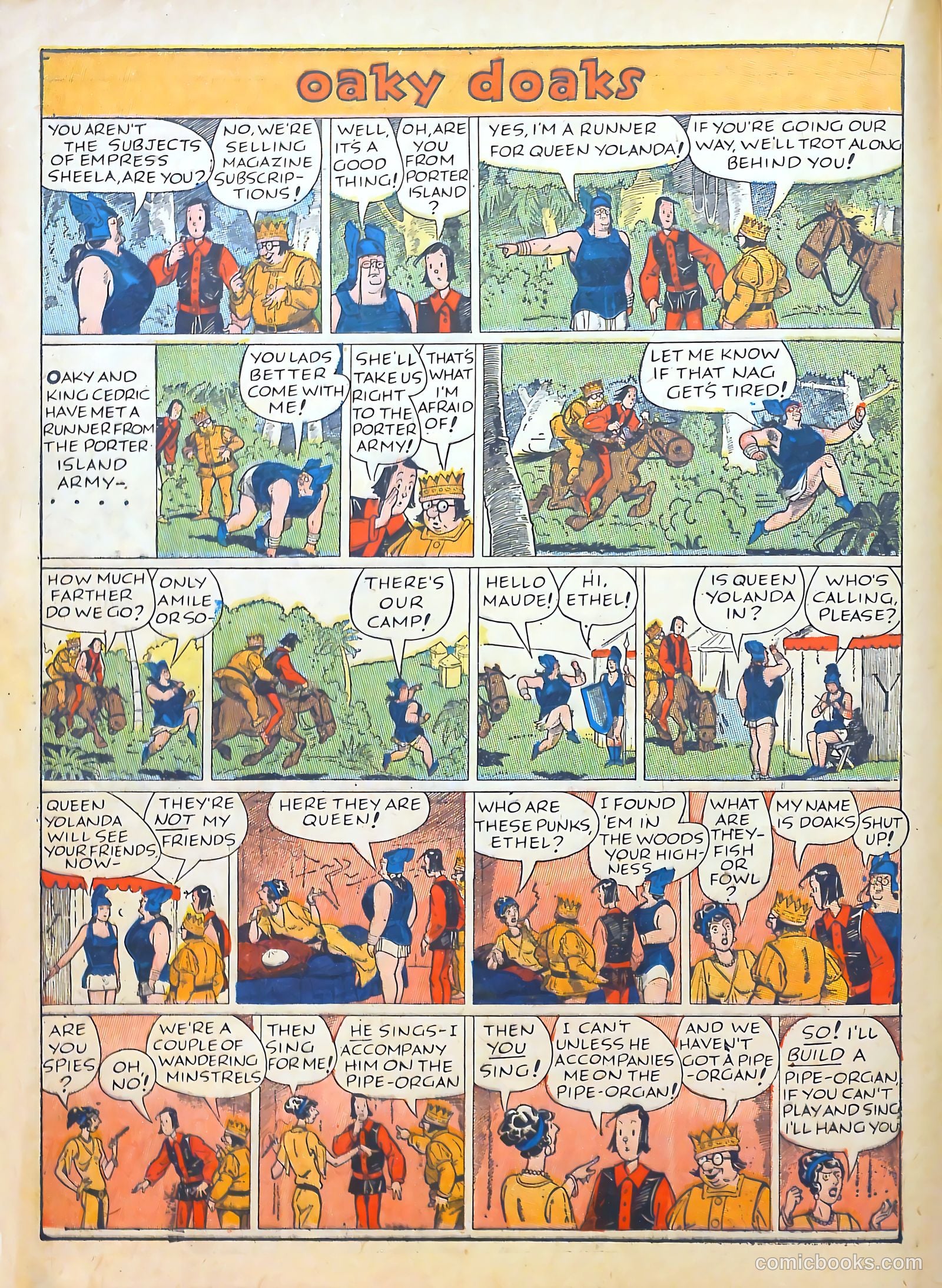 Oaky Doaks #1 (1942) — page 28 of 68