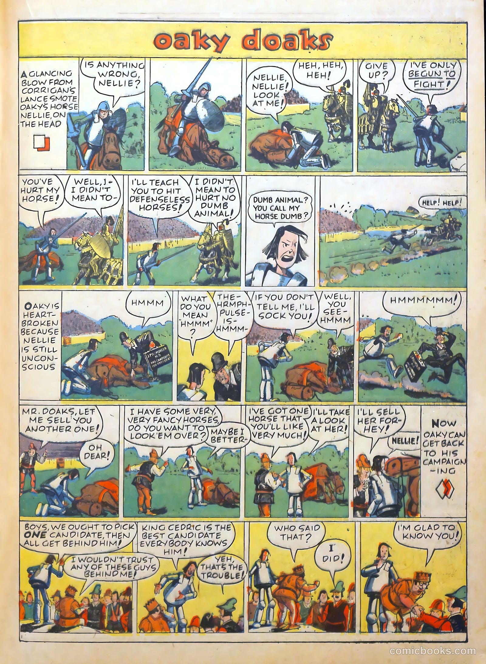 Oaky Doaks #1 (1942) — page 39 of 68