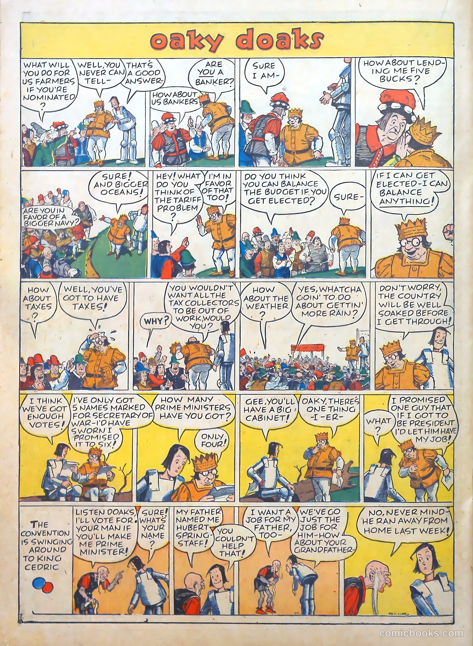 Oaky Doaks #1 (1942) — page 40 of 68