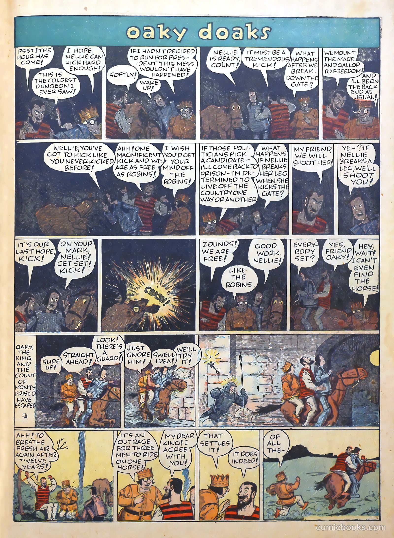Oaky Doaks #1 (1942) — page 43 of 68