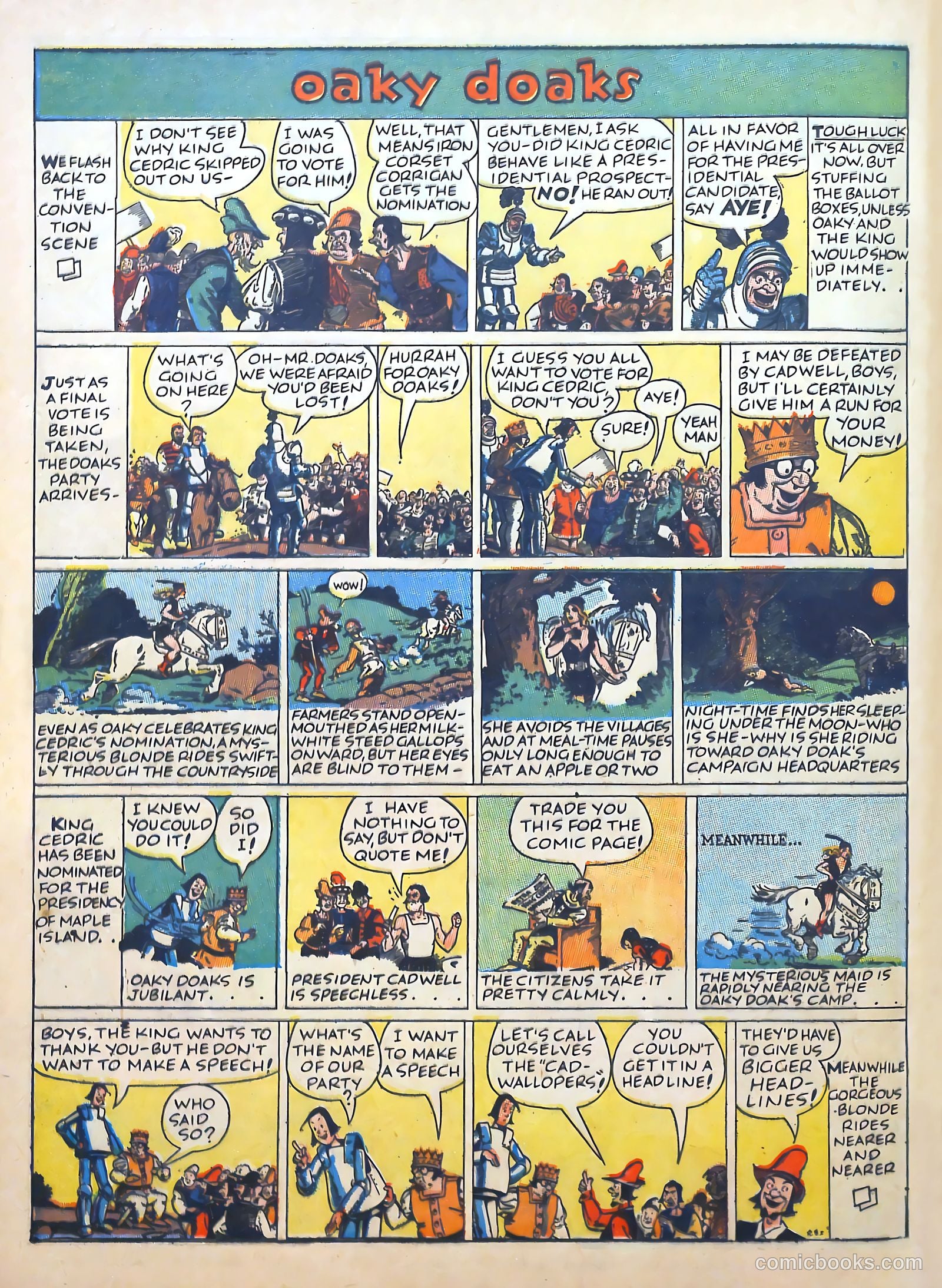 Oaky Doaks #1 (1942) — page 44 of 68