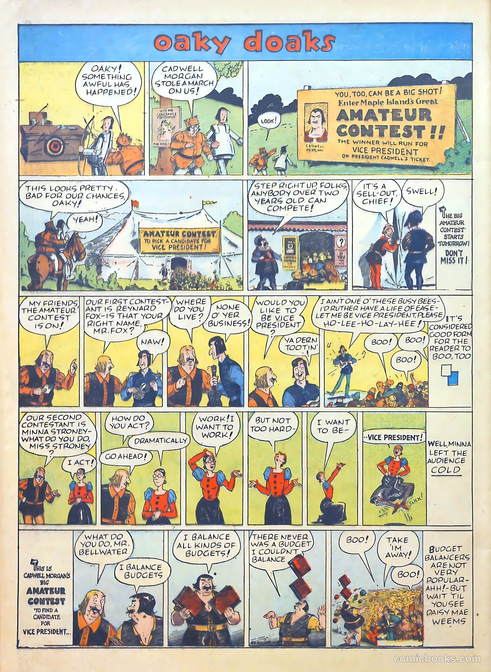 Oaky Doaks #1 (1942) — page 54 of 68
