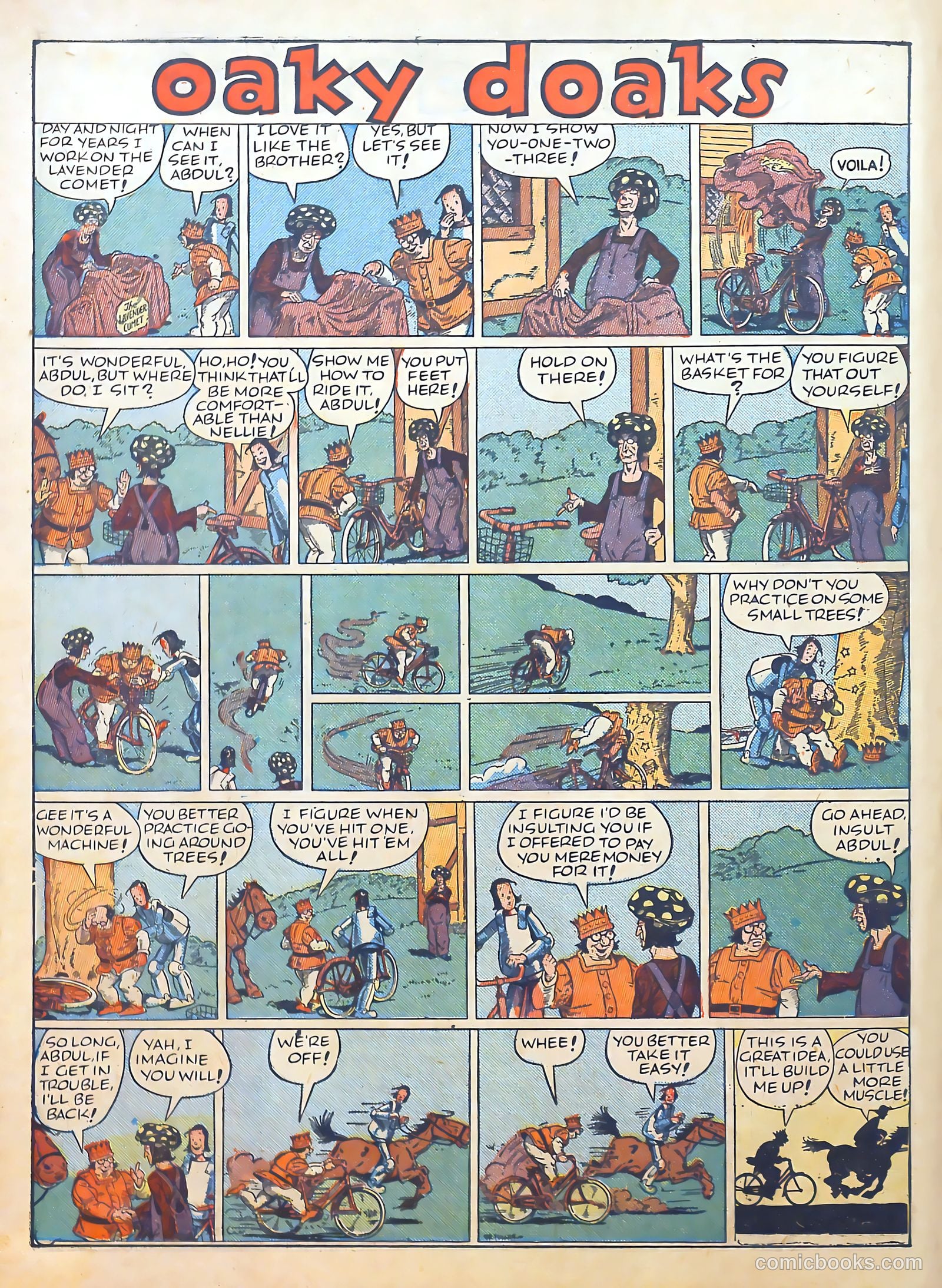 Oaky Doaks #1 (1942) — page 58 of 68