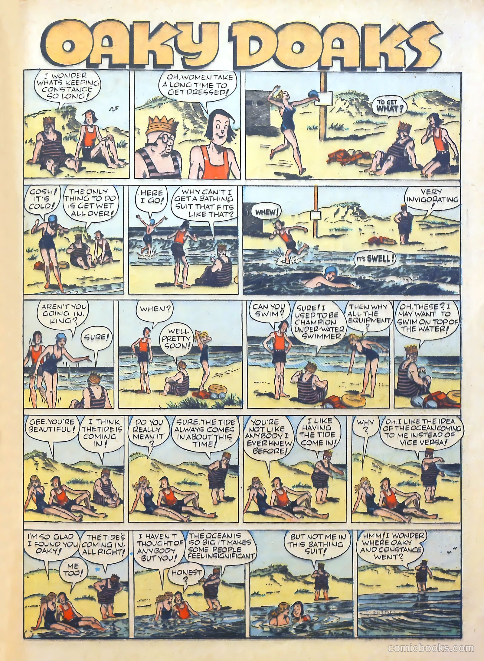 Oaky Doaks #1 (1942) — page 63 of 68