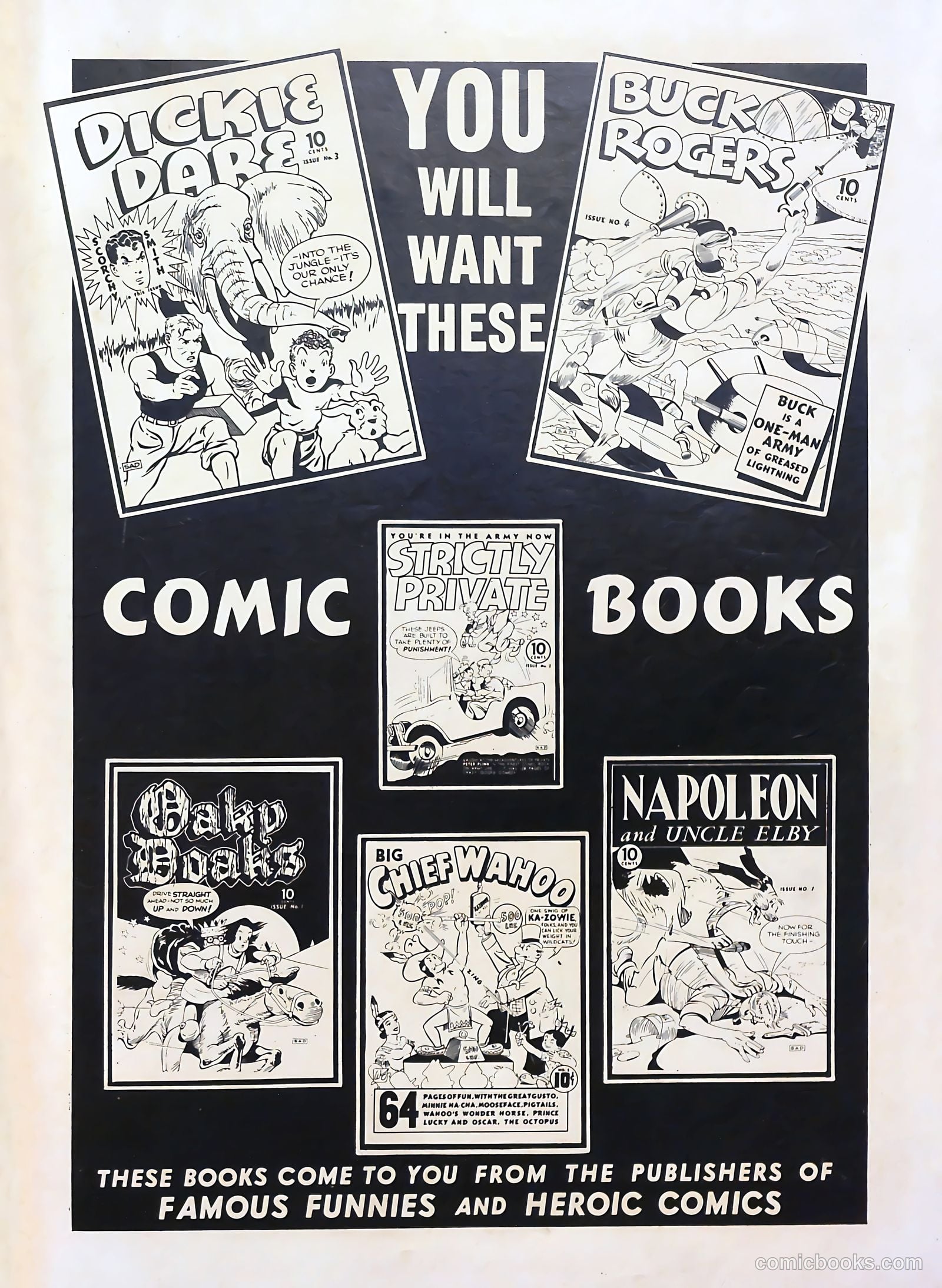 Oaky Doaks #1 (1942) — page 67 of 68