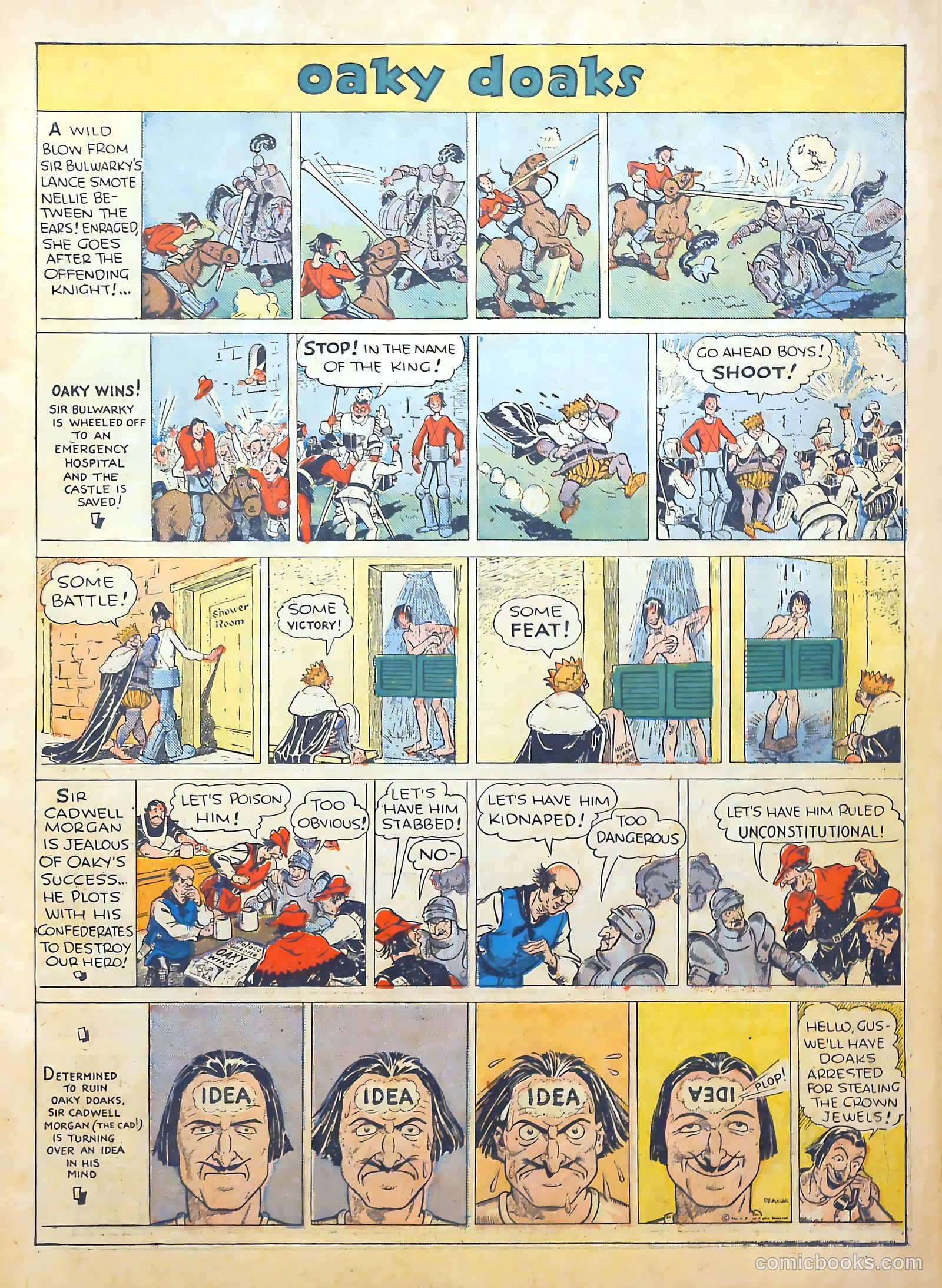 Oaky Doaks #1 — page 3 of 68