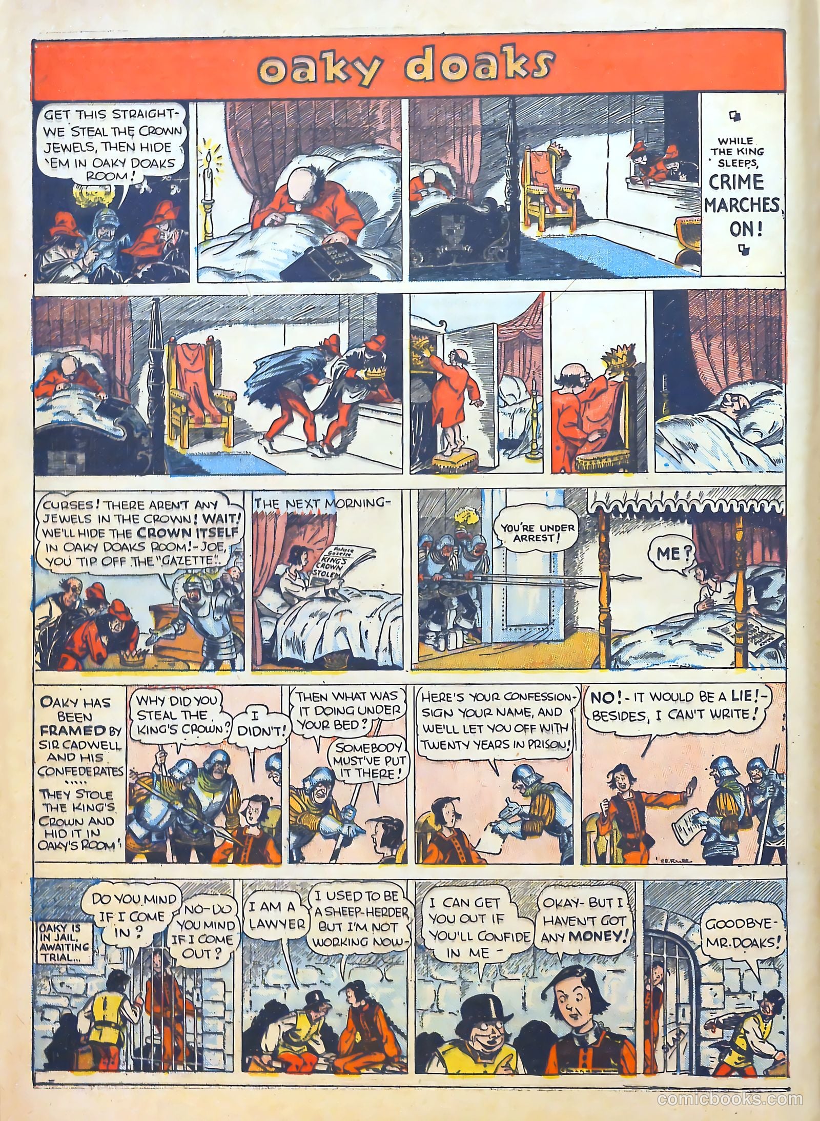 Oaky Doaks #1 — page 4 of 68