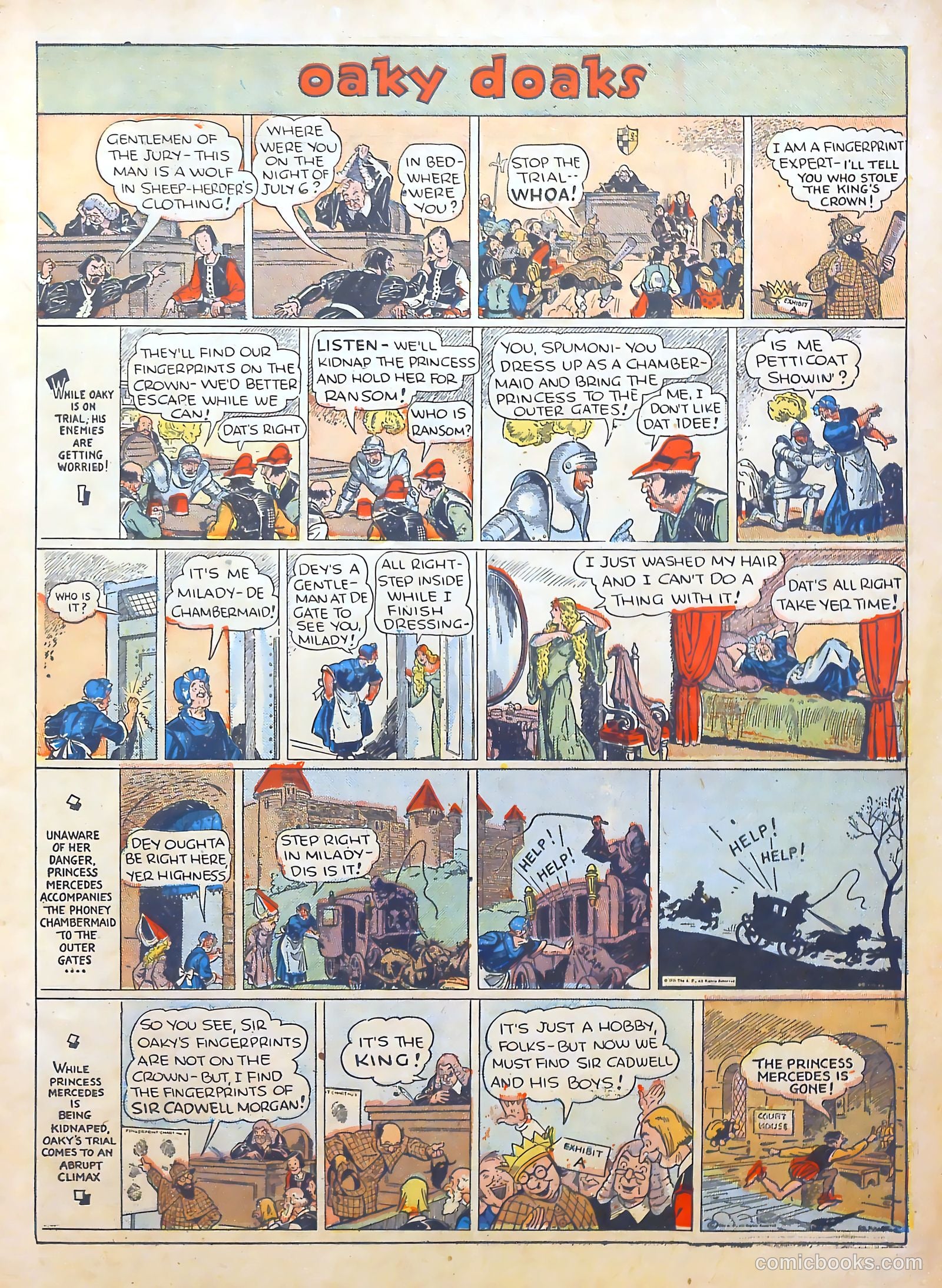 Oaky Doaks #1 — page 5 of 68