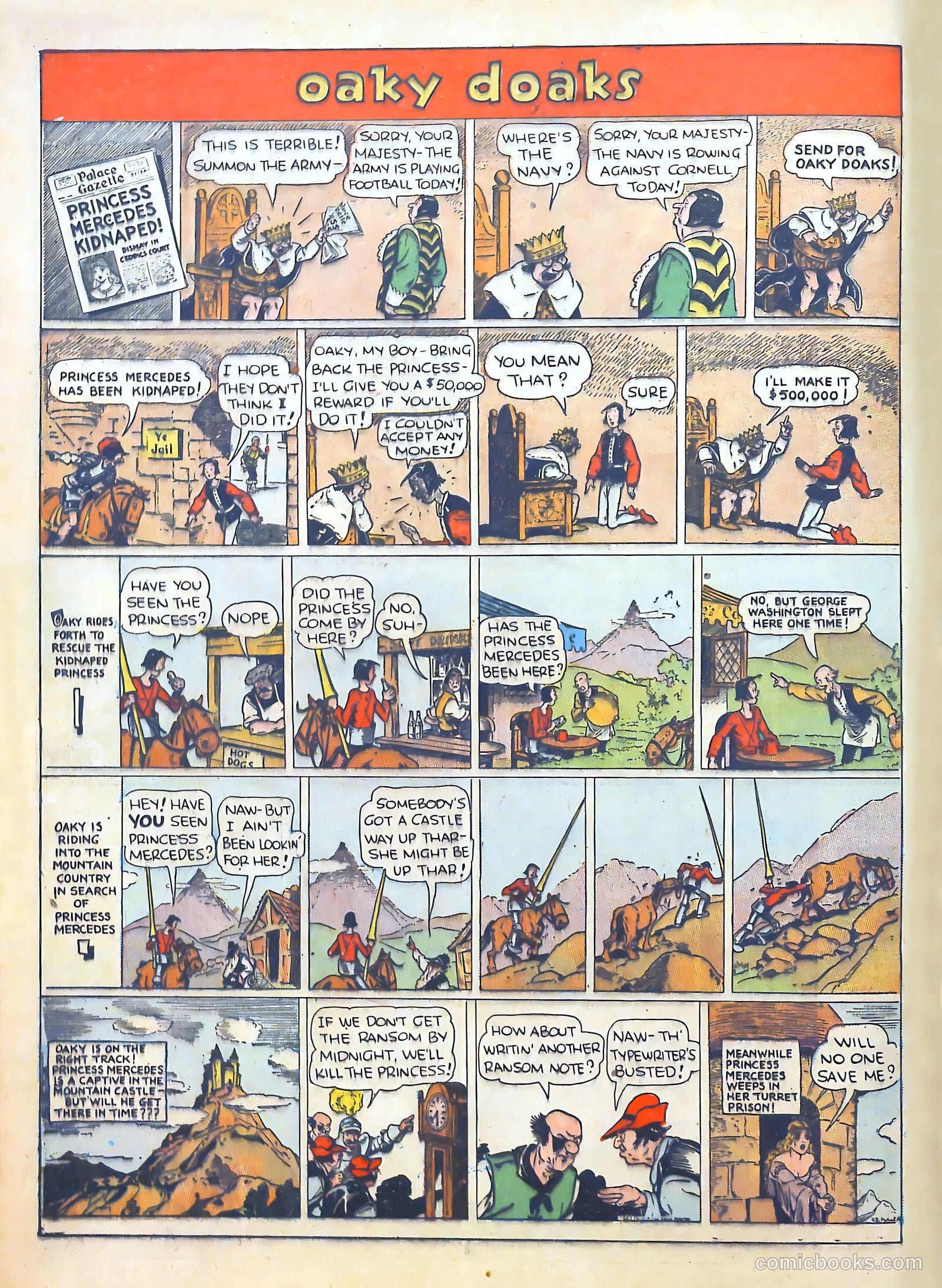 Oaky Doaks #1 — page 6 of 68