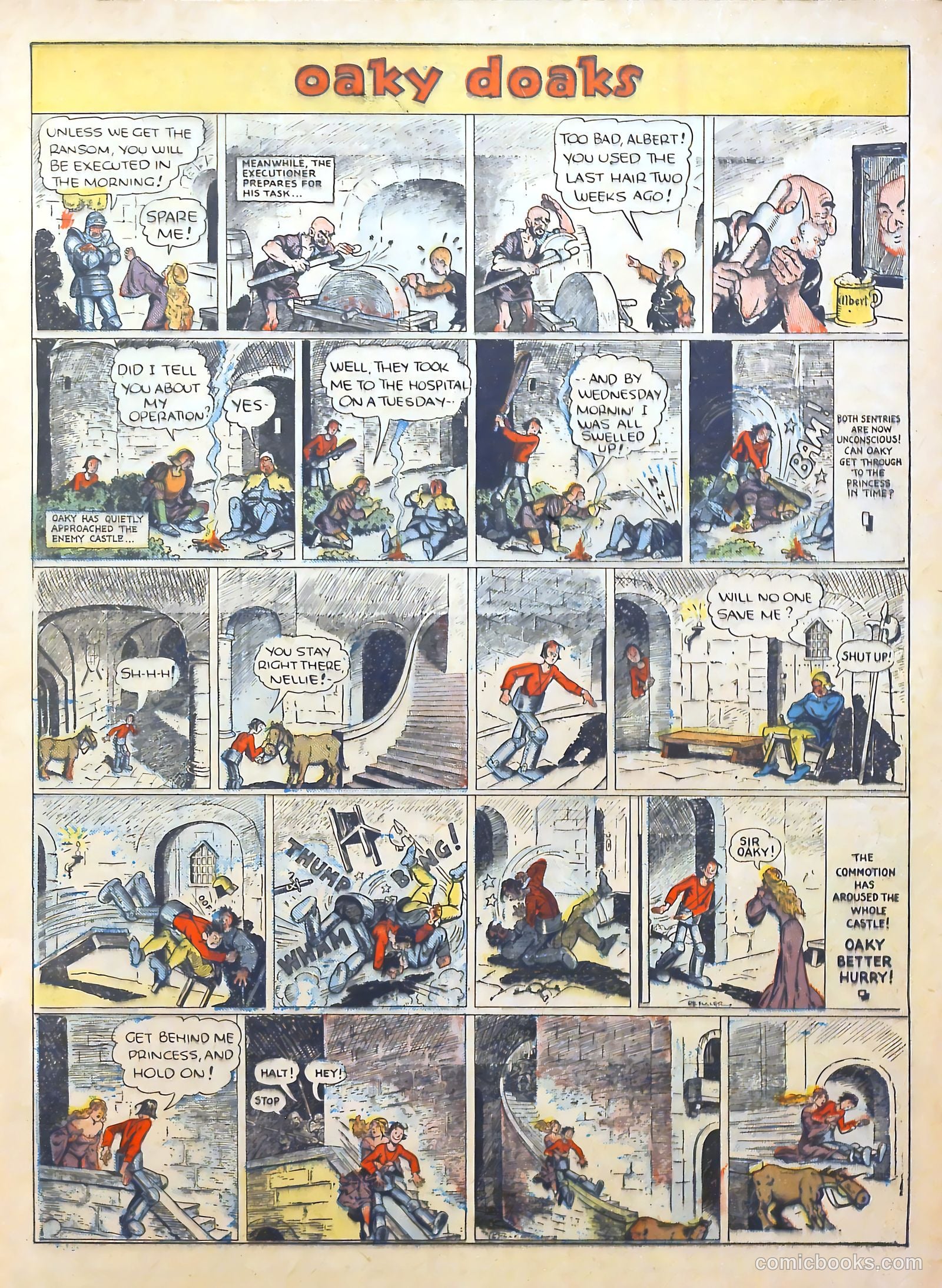 Oaky Doaks #1 — page 7 of 68