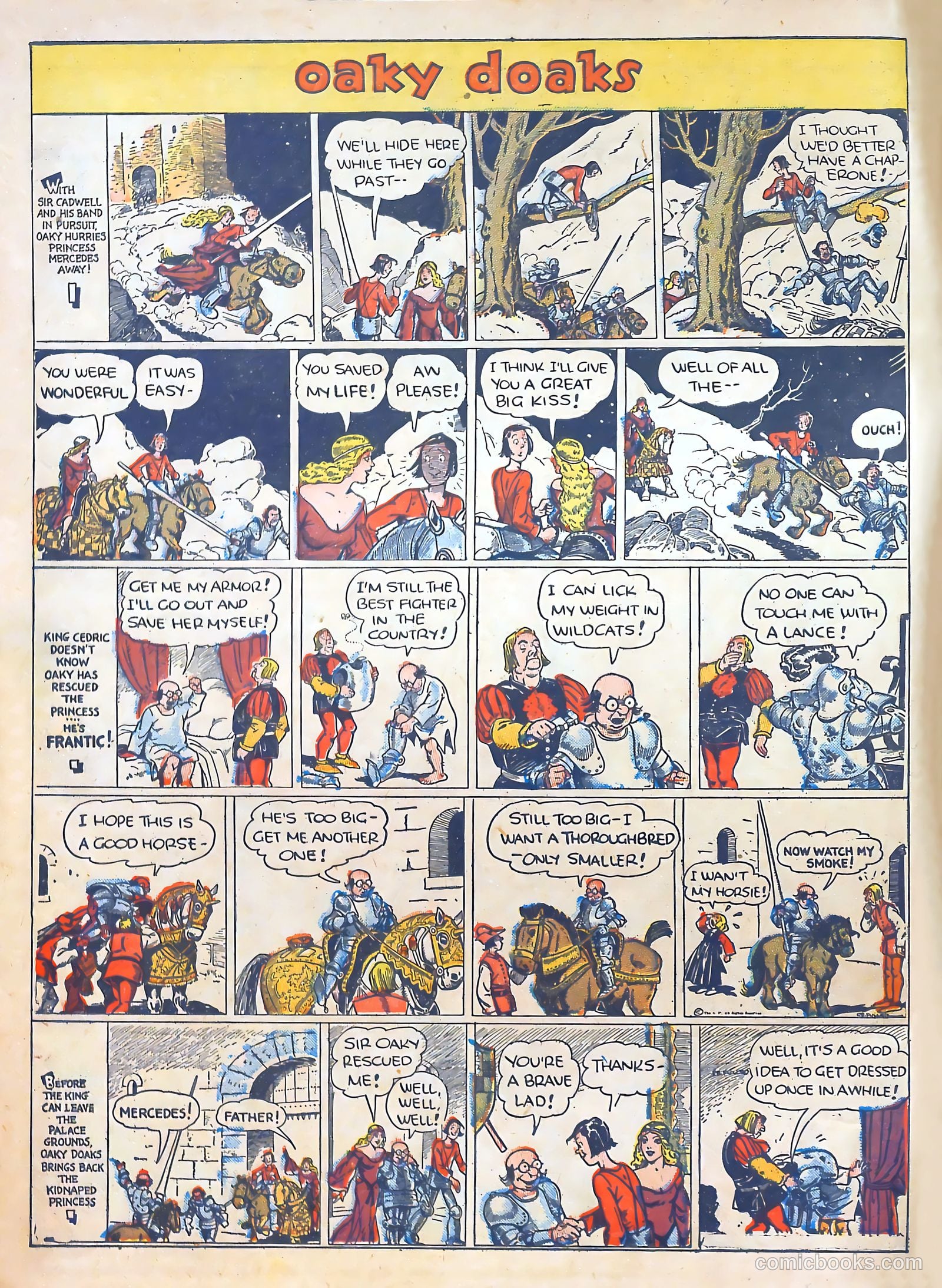 Oaky Doaks #1 — page 8 of 68