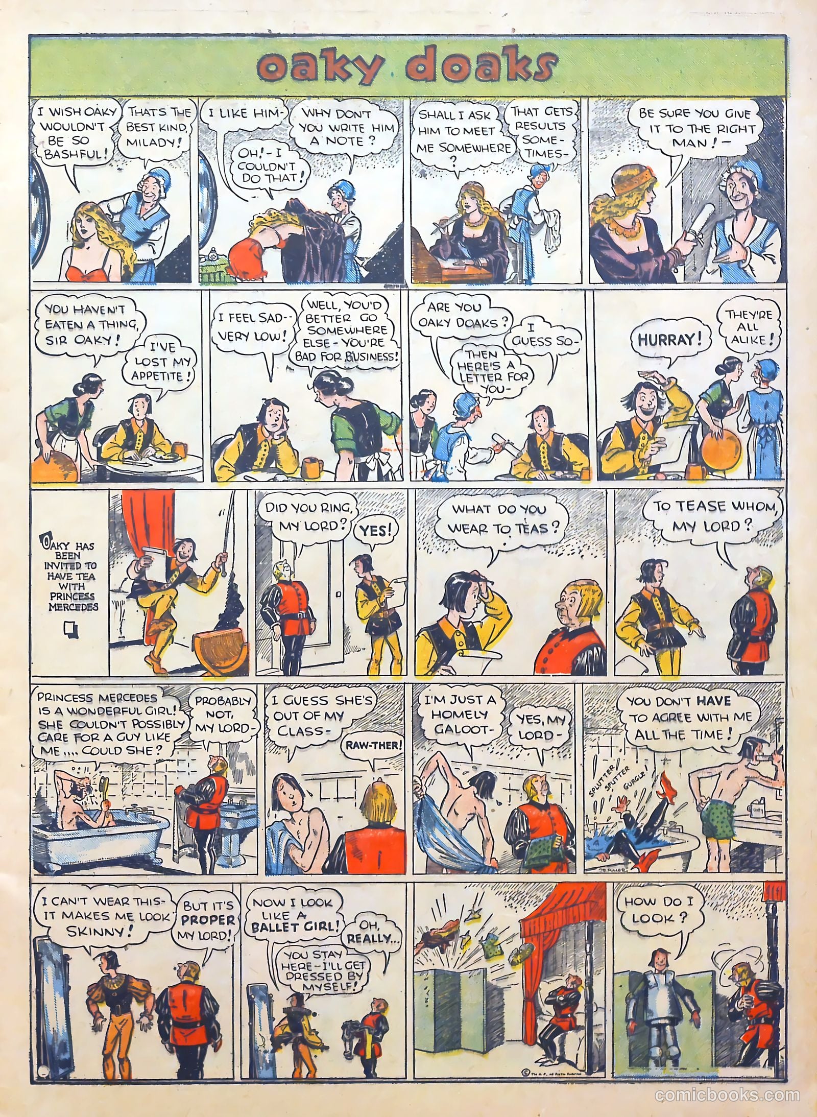 Oaky Doaks #1 — page 9 of 68