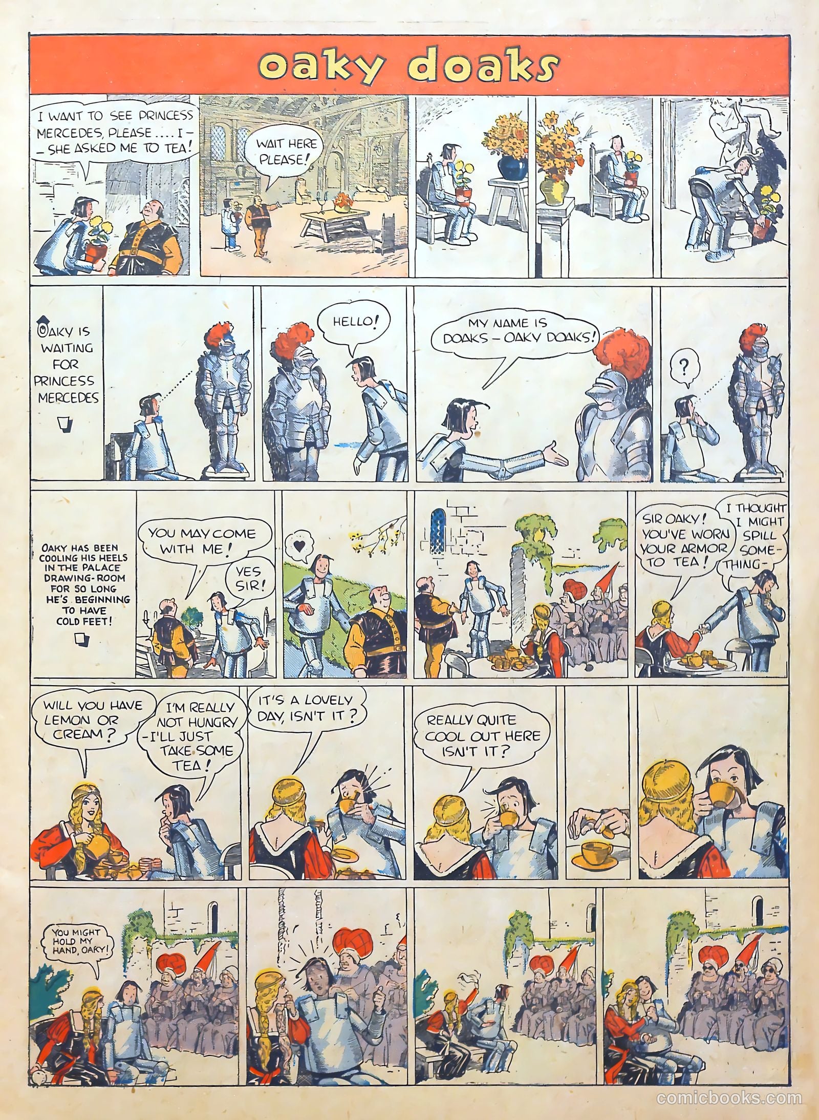 Oaky Doaks #1 — page 11 of 68