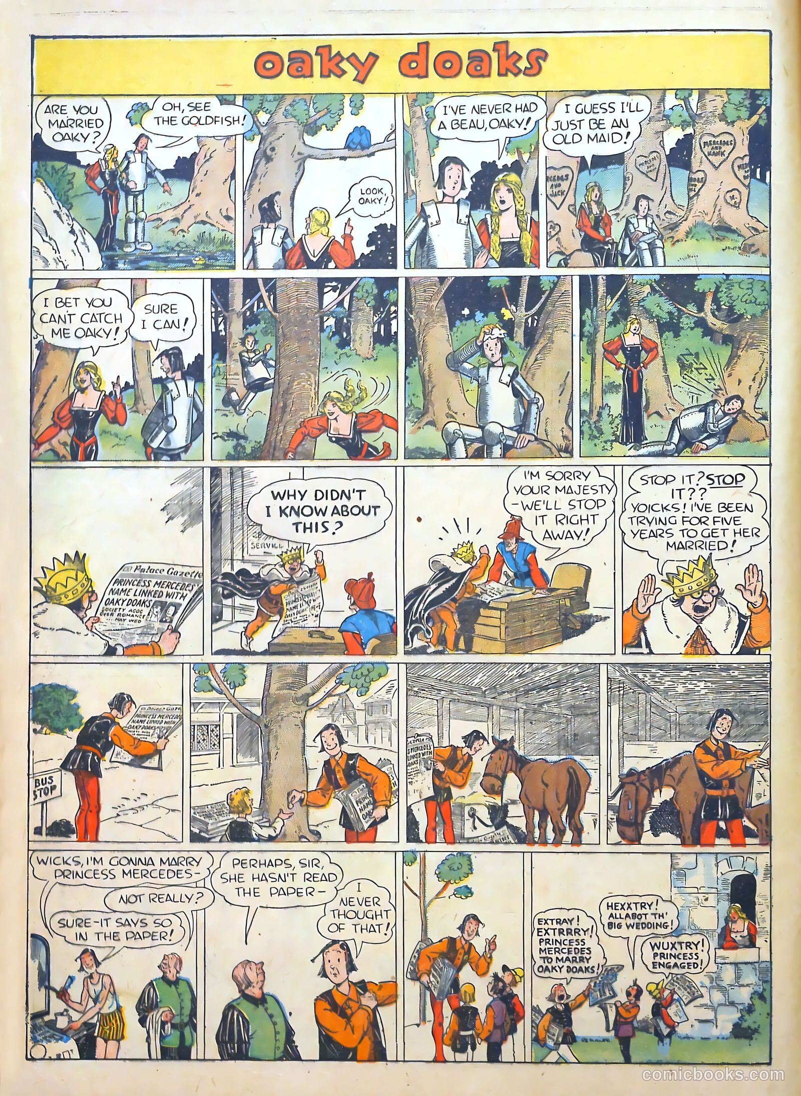 Oaky Doaks #1 — page 12 of 68