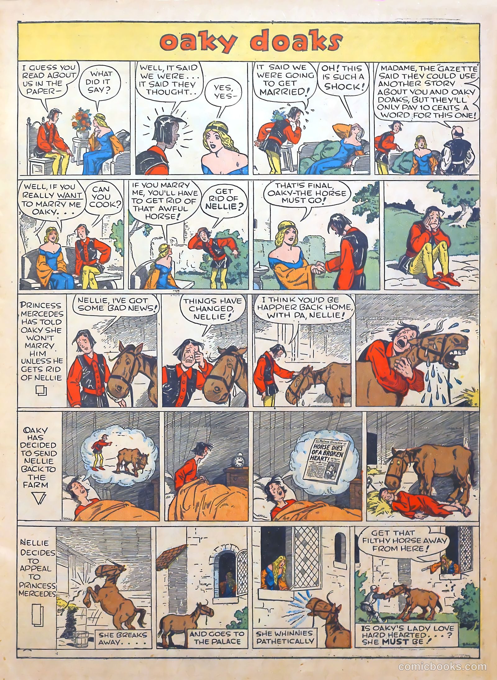 Oaky Doaks #1 — page 13 of 68