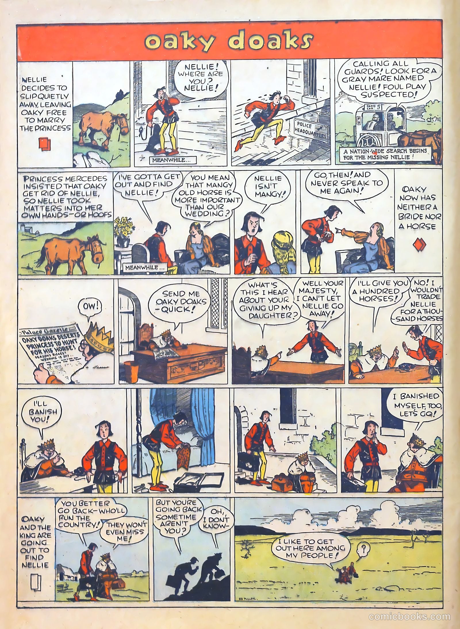 Oaky Doaks #1 — page 14 of 68