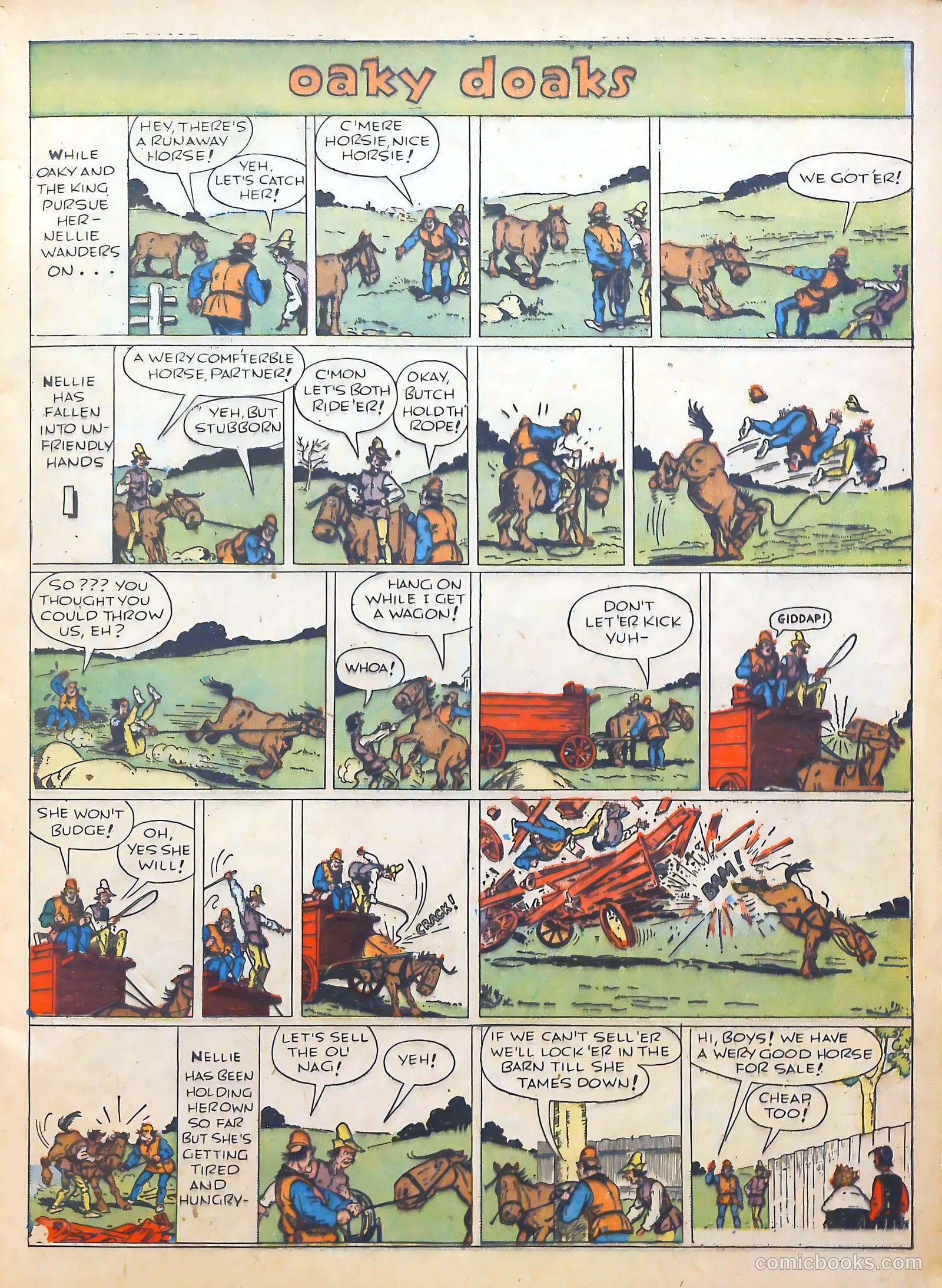Oaky Doaks #1 — page 15 of 68