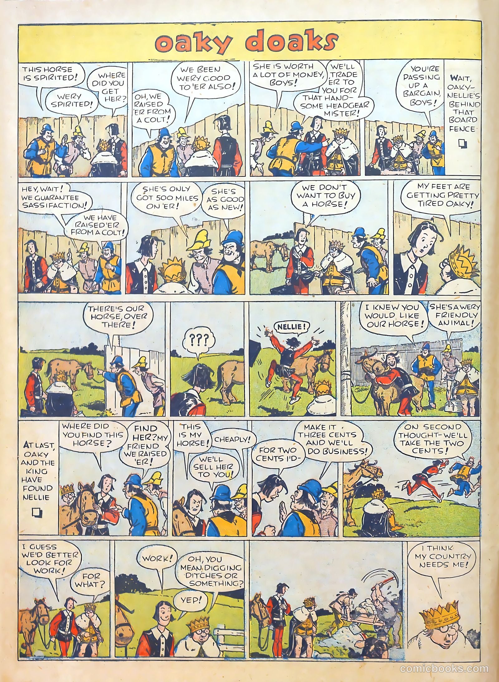 Oaky Doaks #1 — page 16 of 68