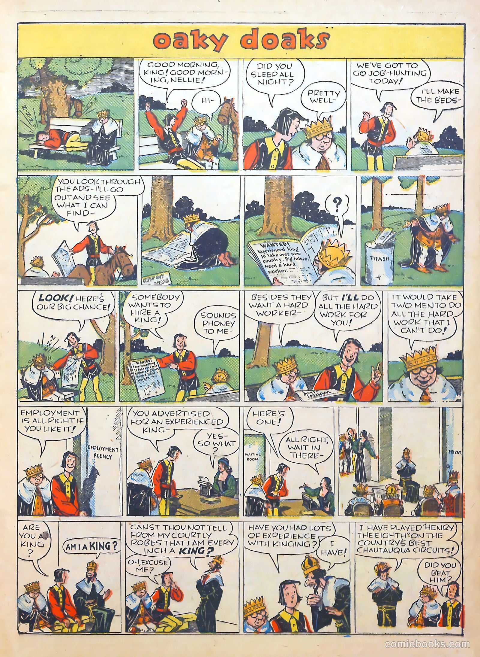 Oaky Doaks #1 — page 17 of 68
