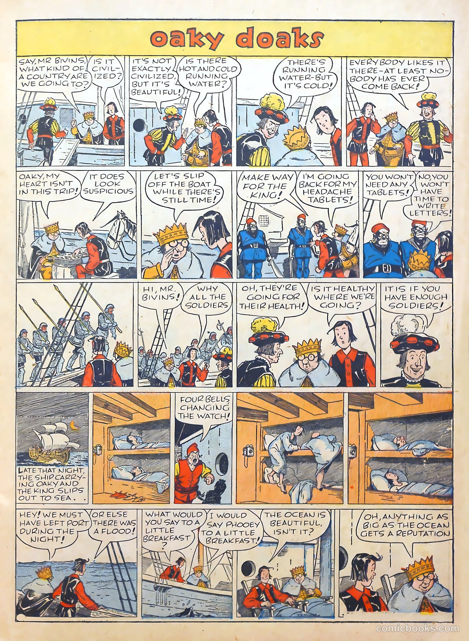 Oaky Doaks #1 — page 19 of 68