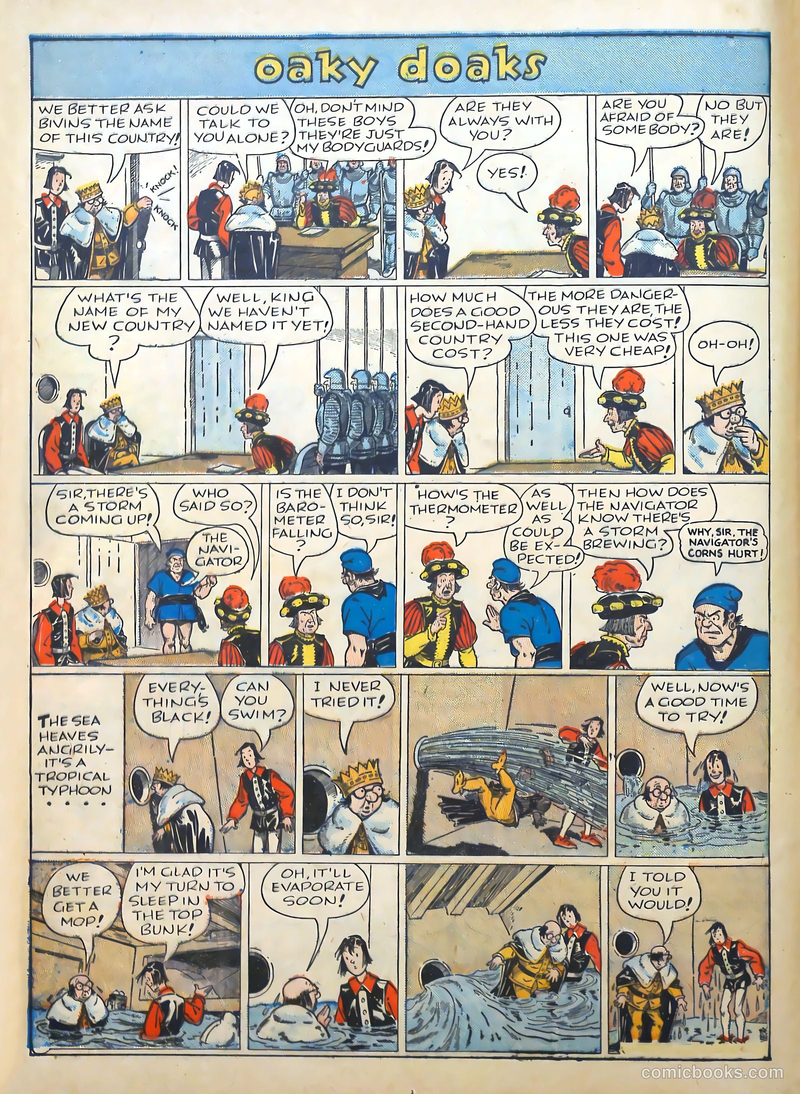 Oaky Doaks #1 — page 20 of 68