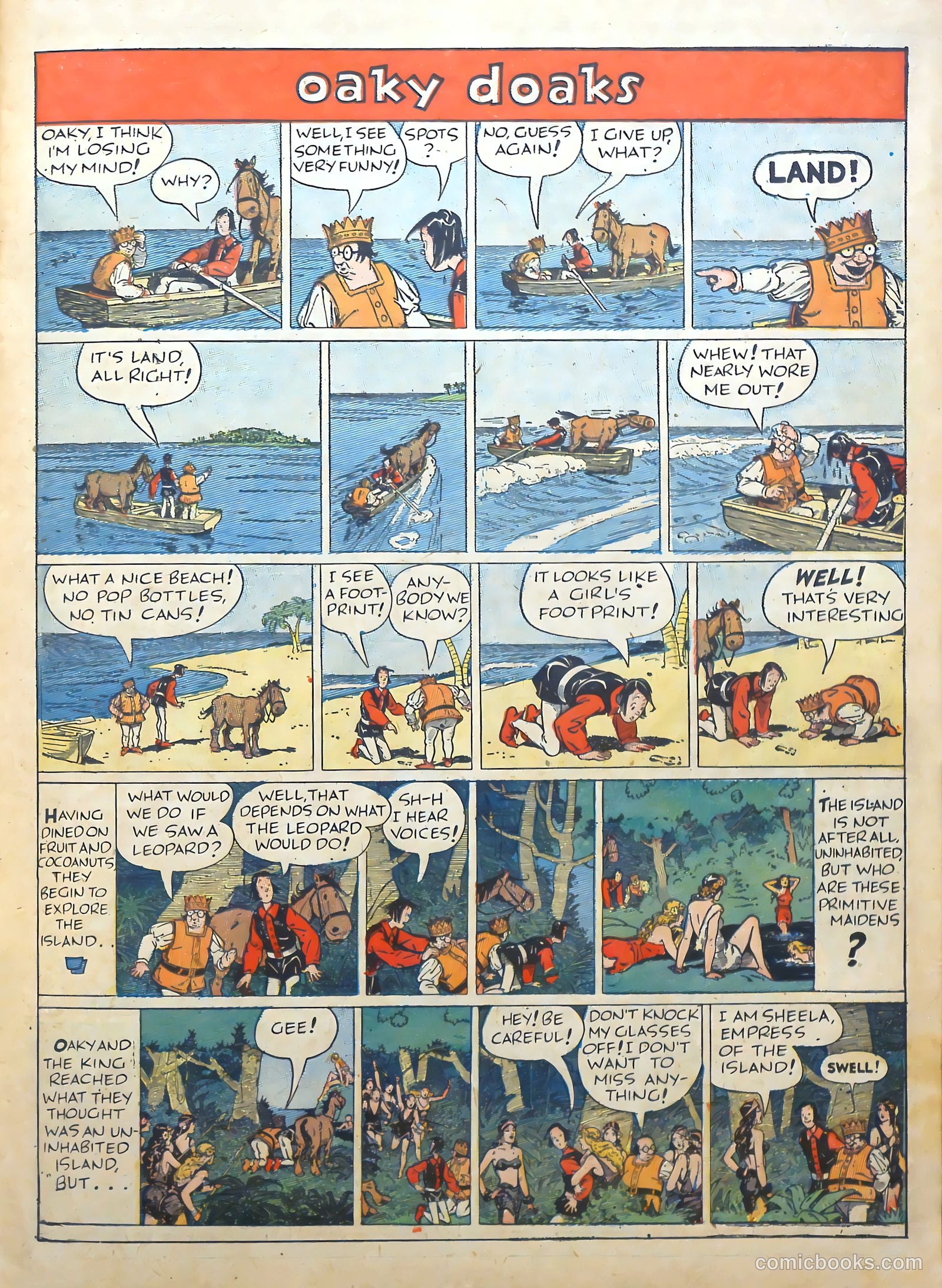 Oaky Doaks #1 — page 21 of 68
