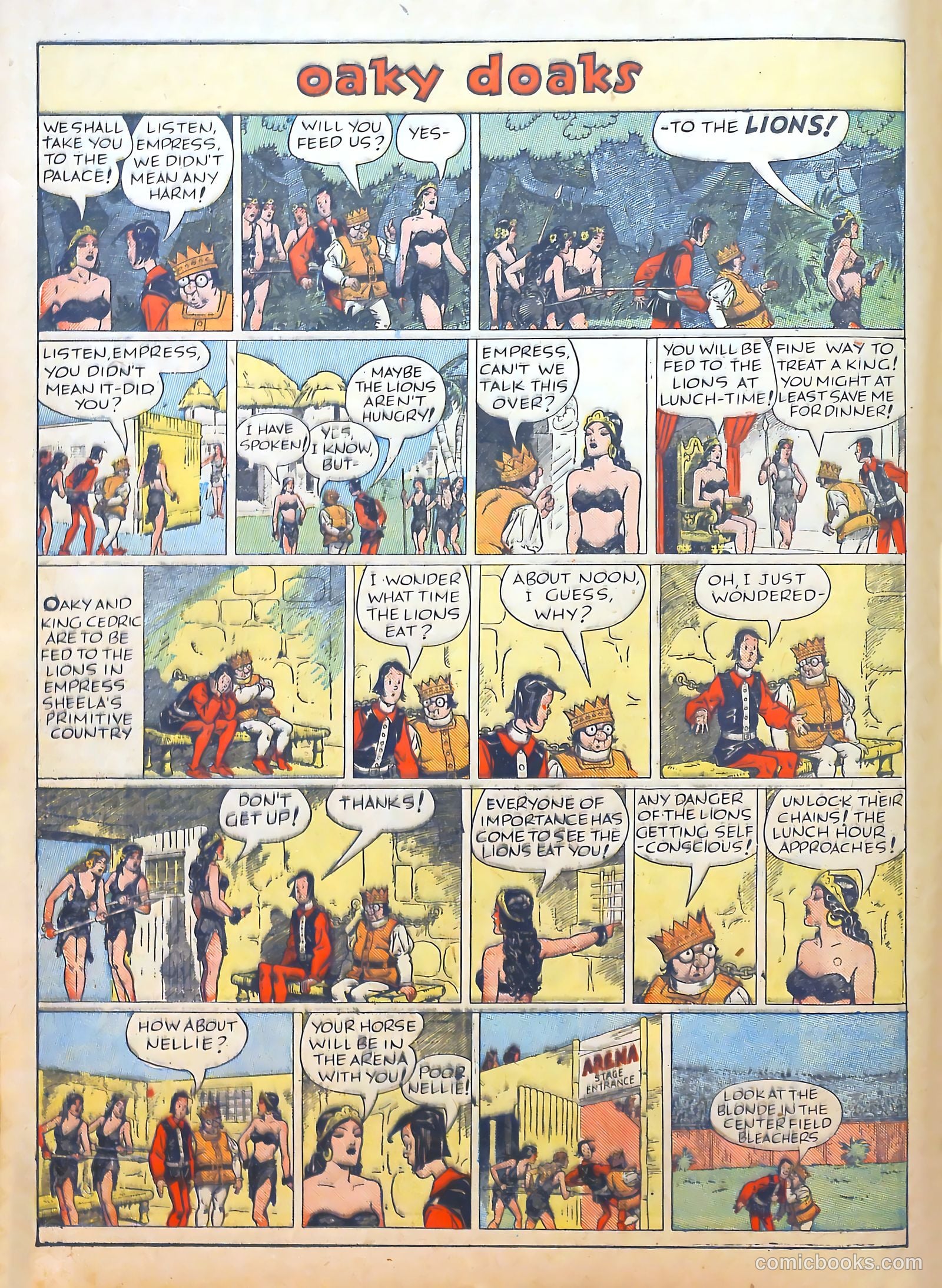 Oaky Doaks #1 — page 22 of 68