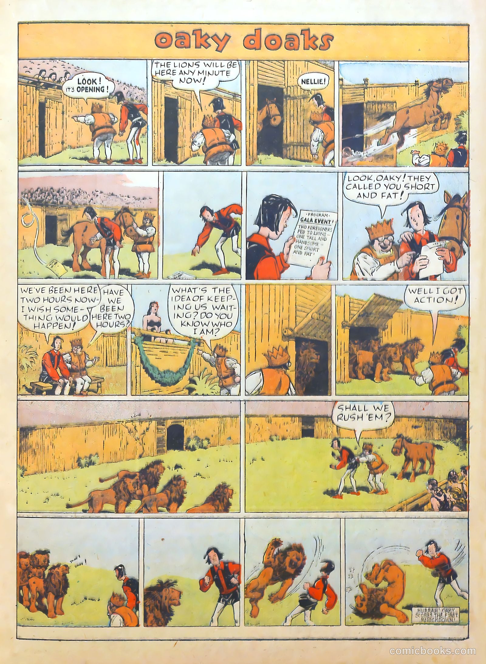 Oaky Doaks #1 — page 23 of 68