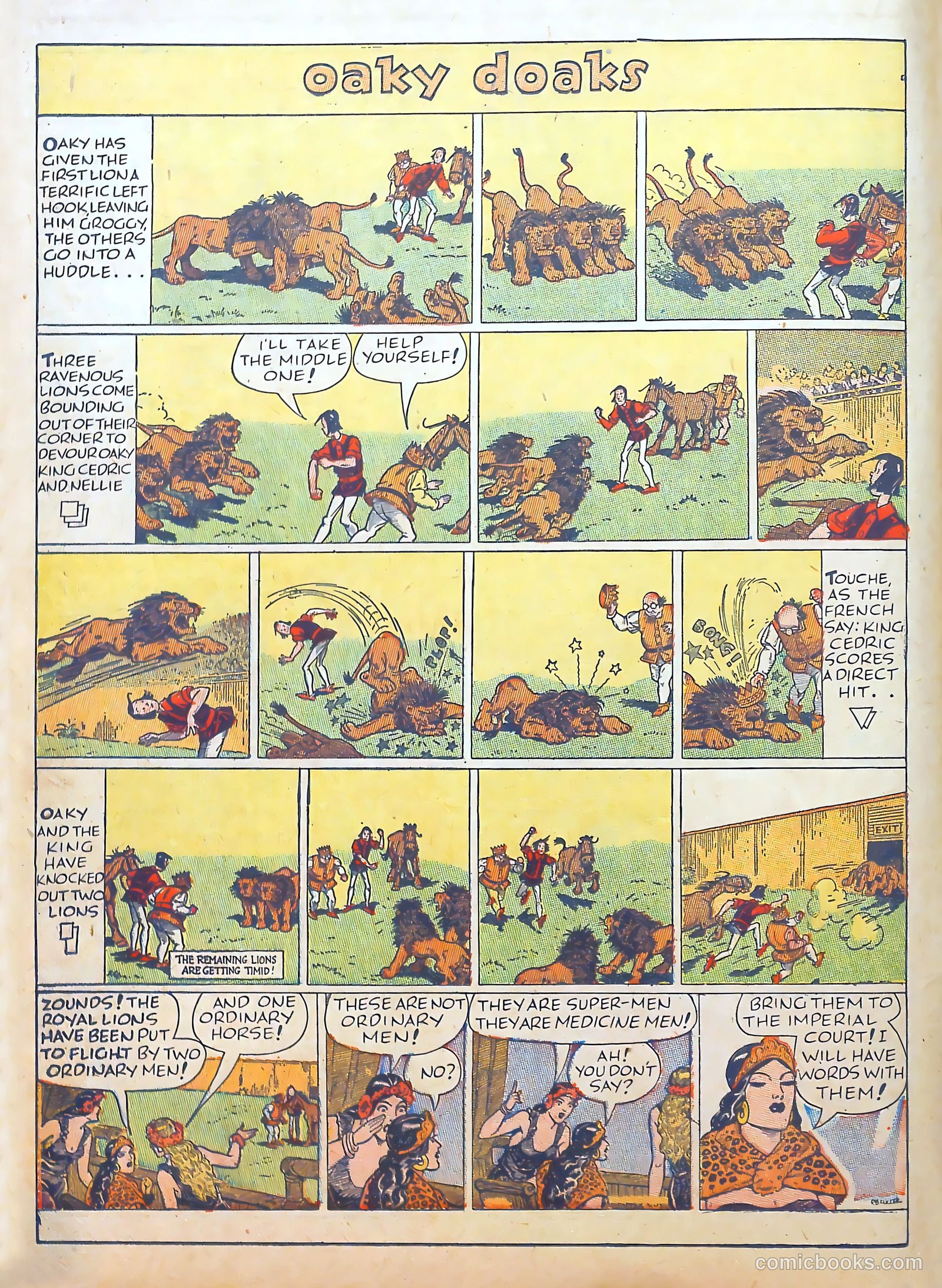 Oaky Doaks #1 — page 24 of 68