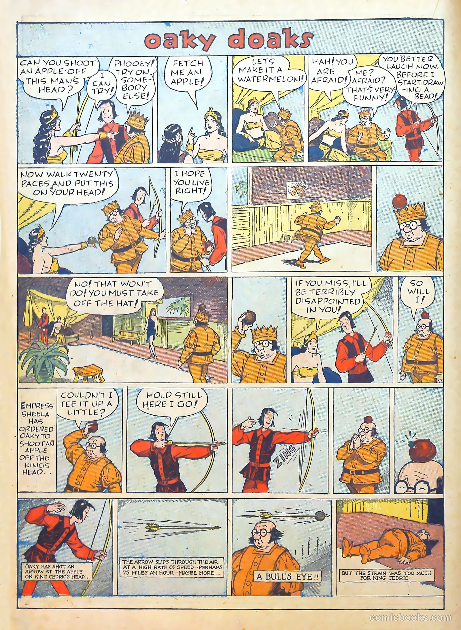 Oaky Doaks #1 — page 26 of 68