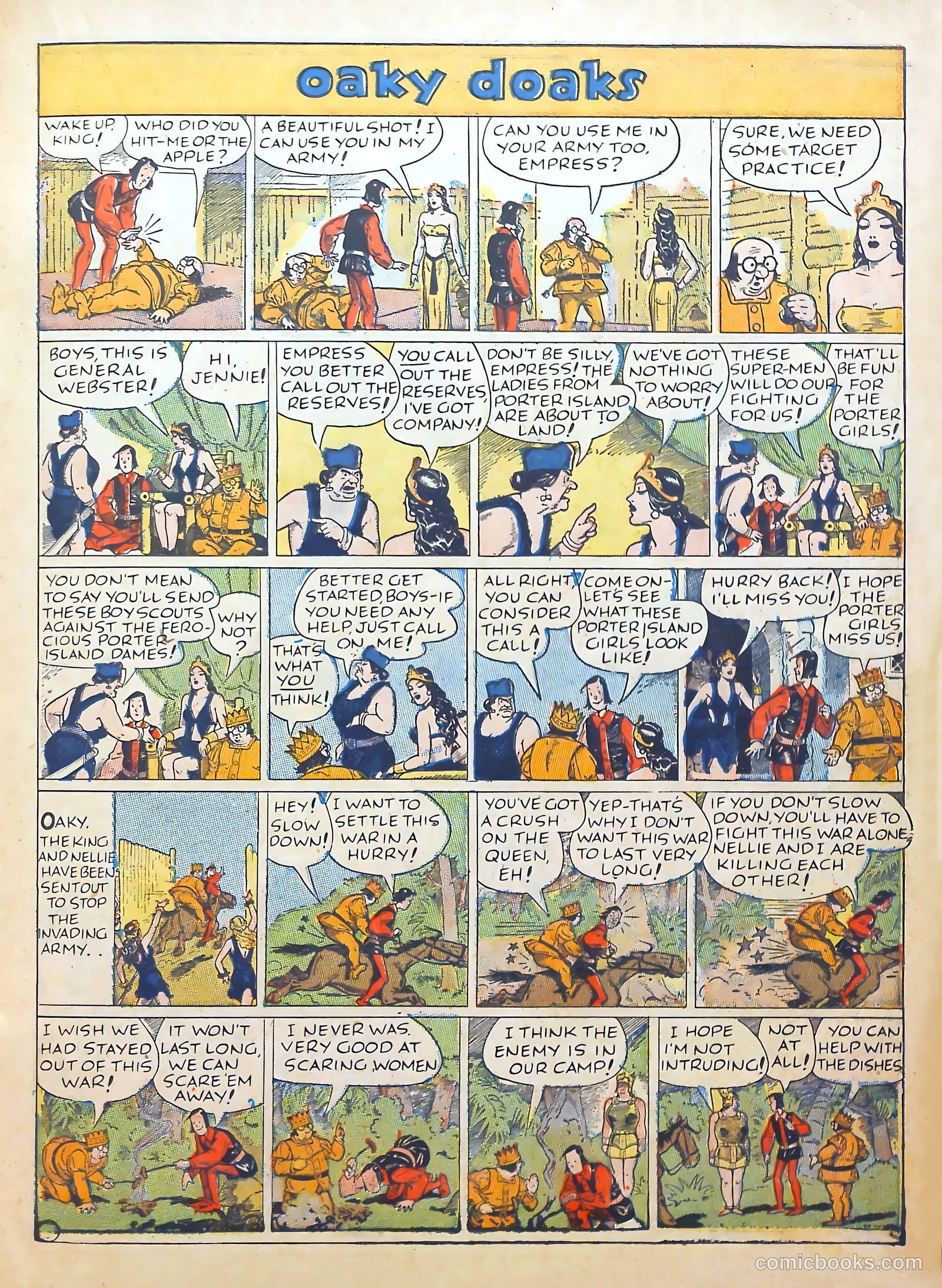 Oaky Doaks #1 — page 27 of 68