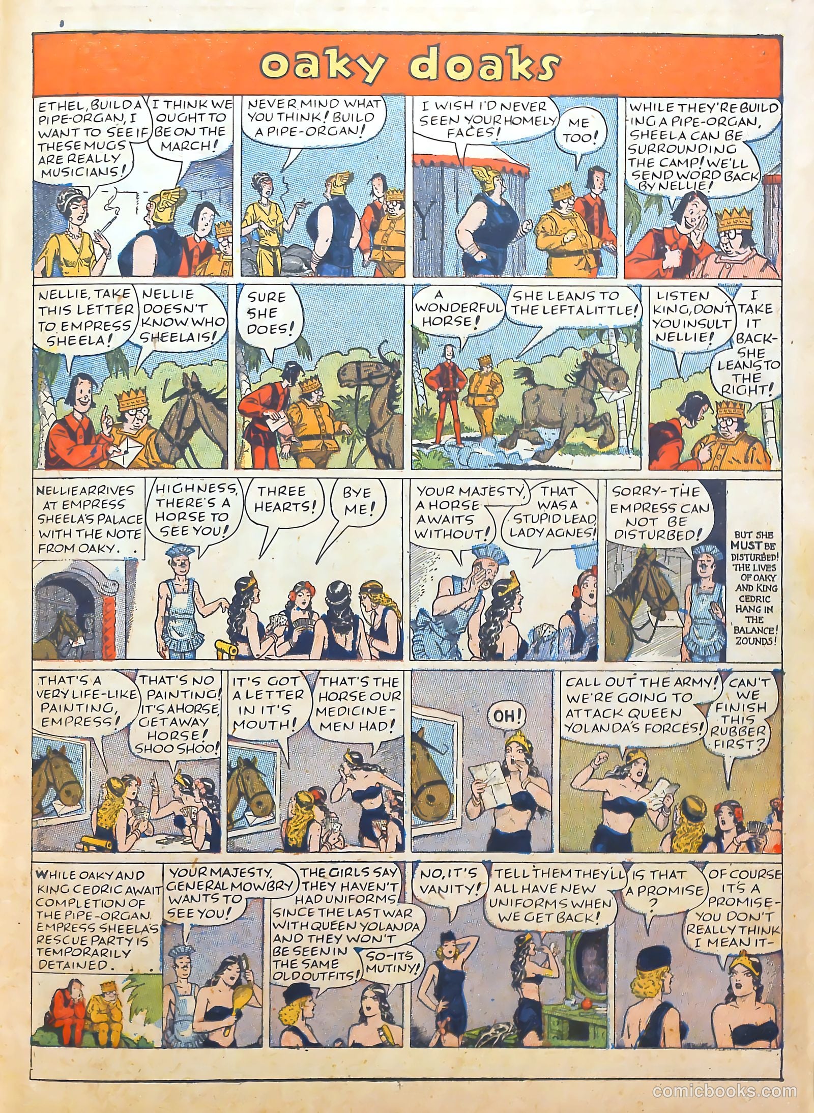 Oaky Doaks #1 — page 29 of 68