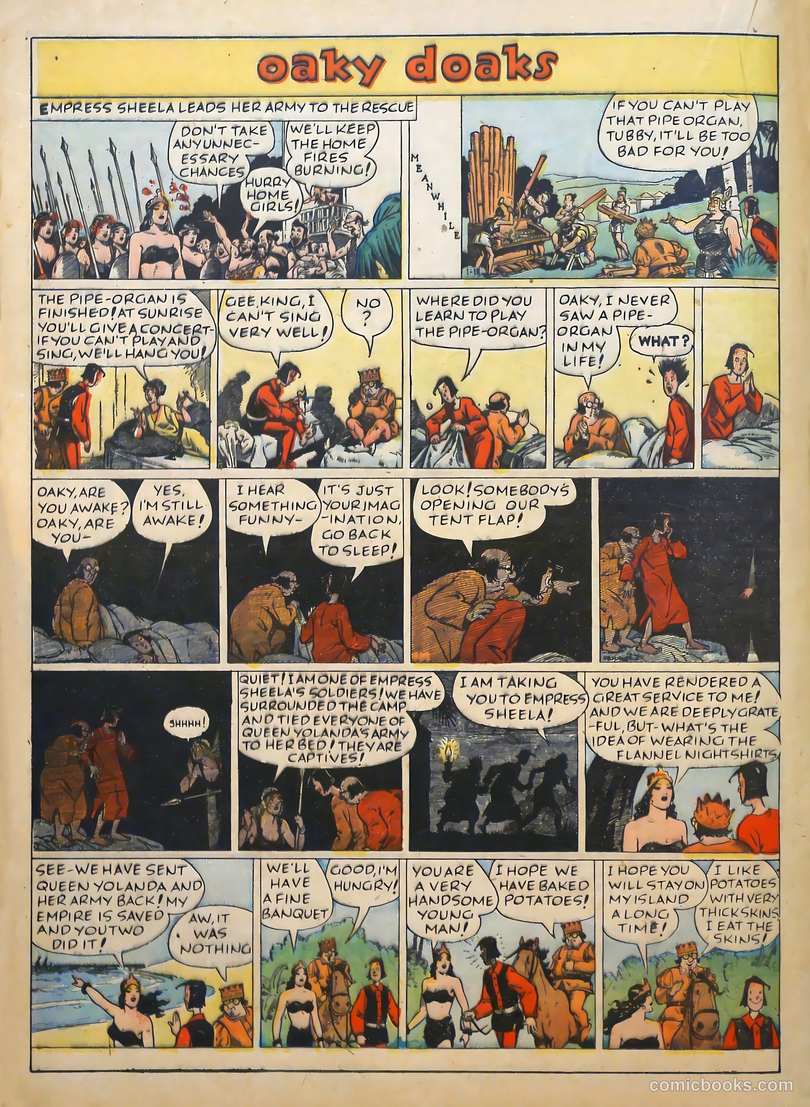 Oaky Doaks #1 — page 30 of 68