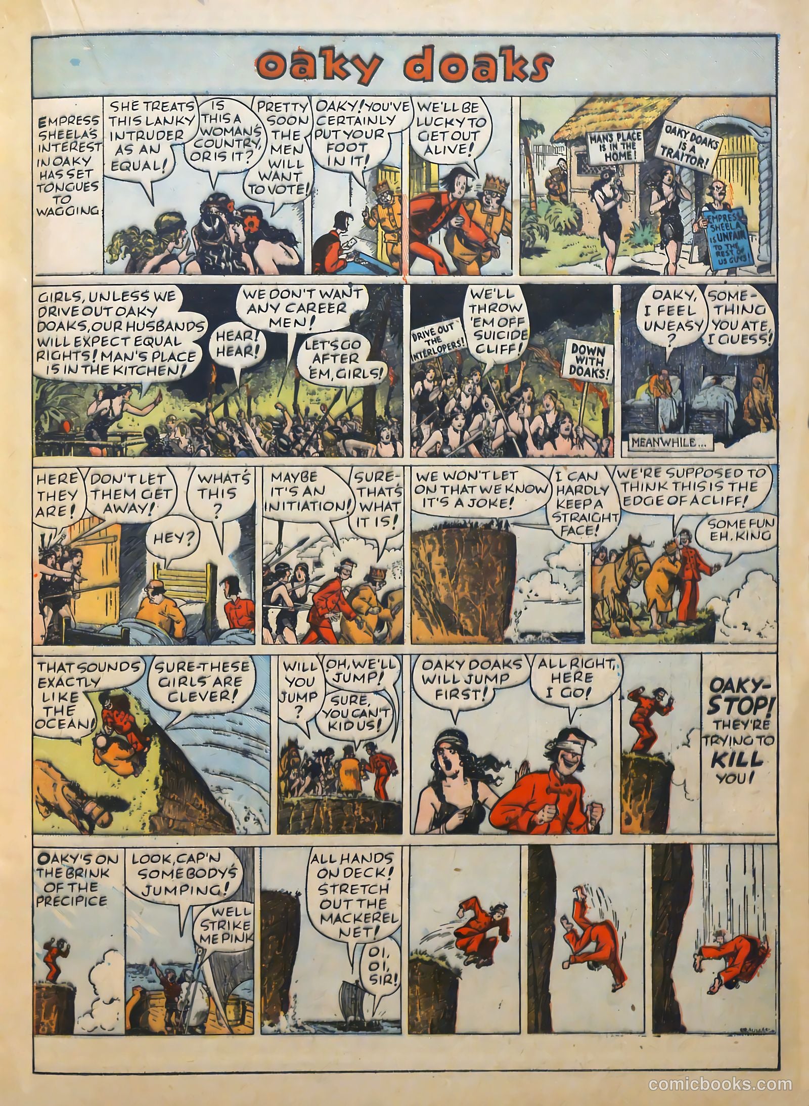 Oaky Doaks #1 — page 31 of 68