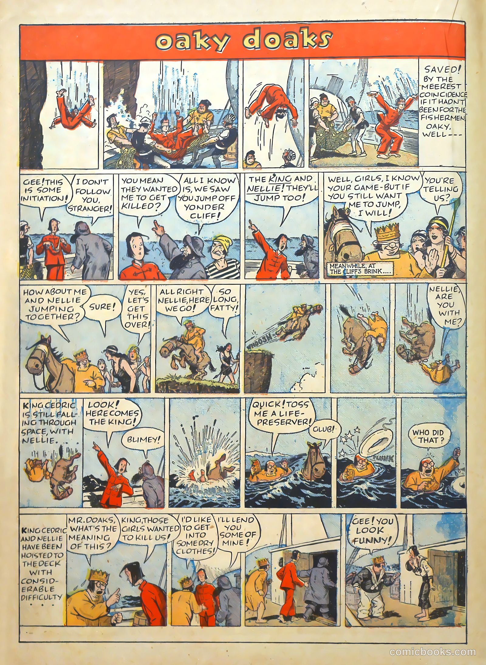 Oaky Doaks #1 — page 32 of 68