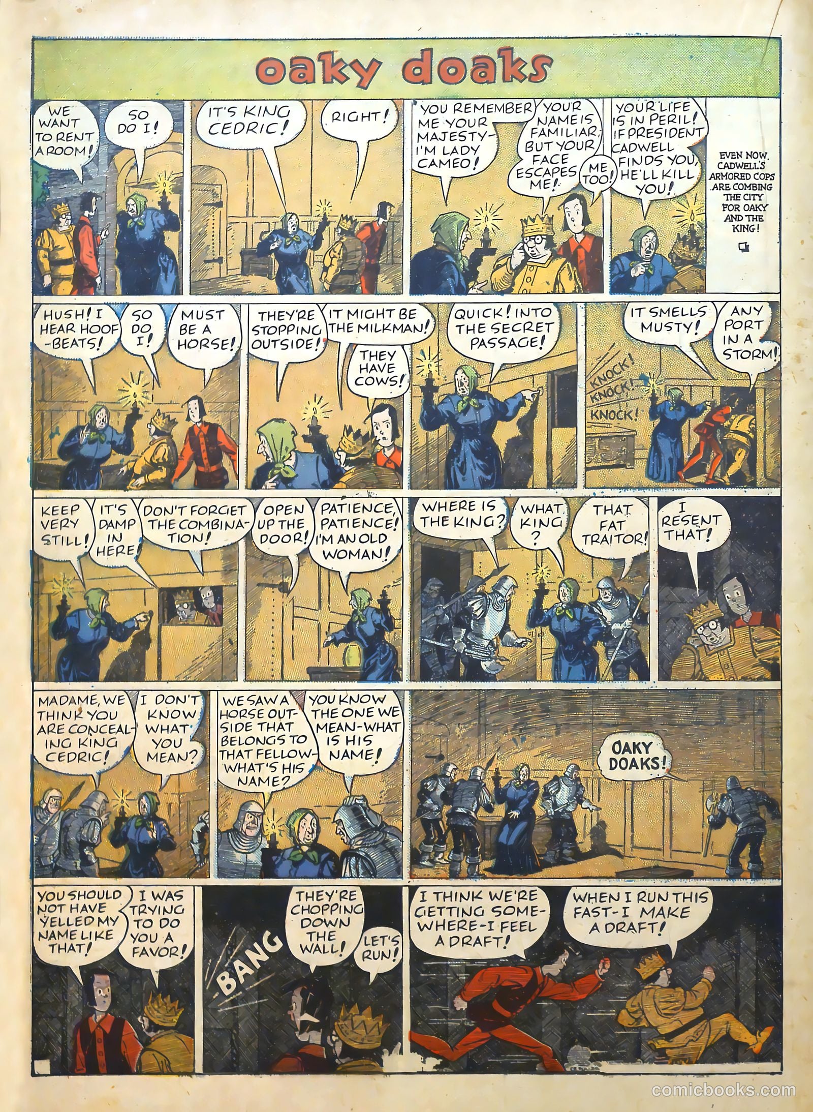 Oaky Doaks #1 — page 34 of 68