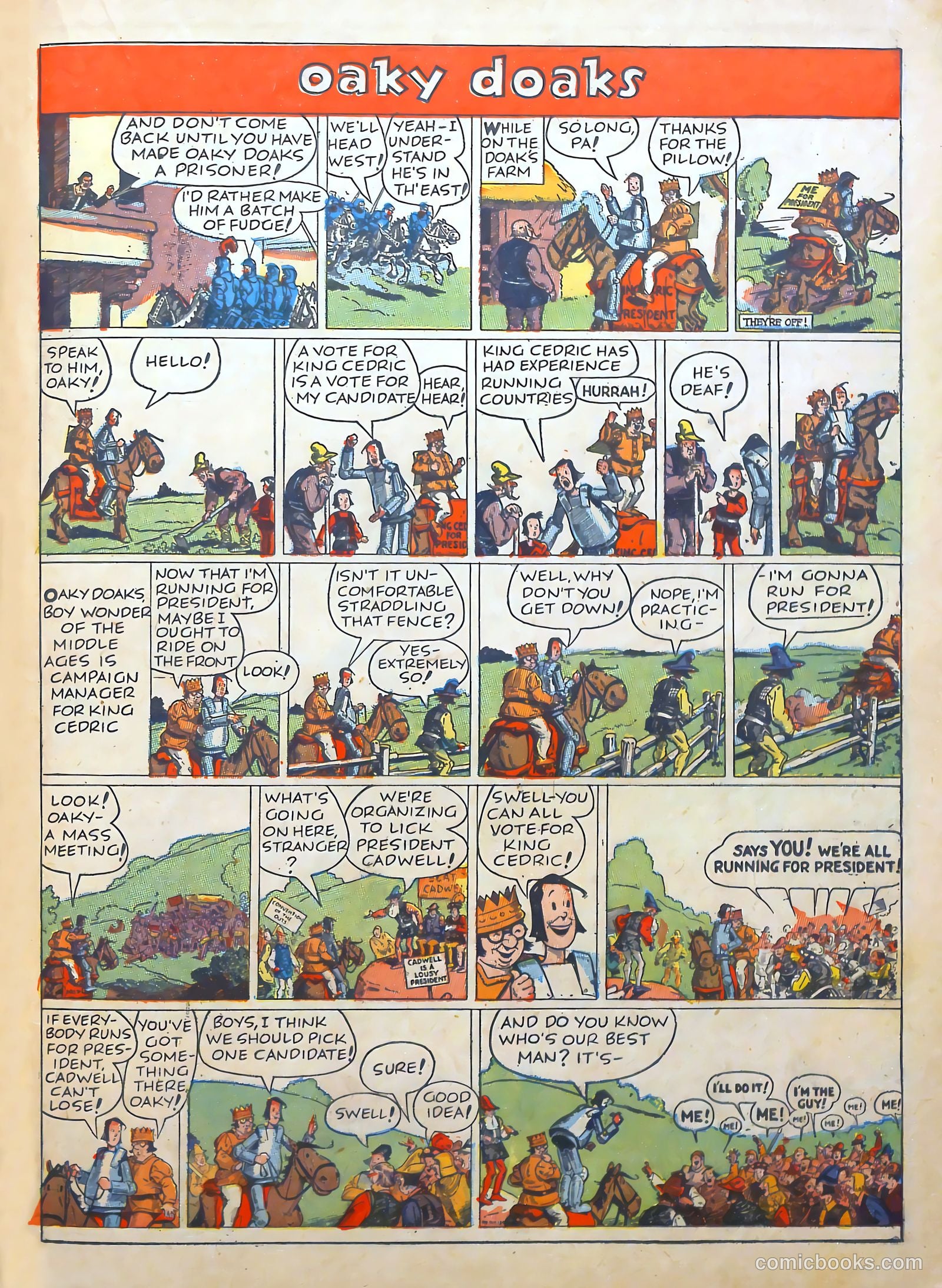 Oaky Doaks #1 — page 37 of 68