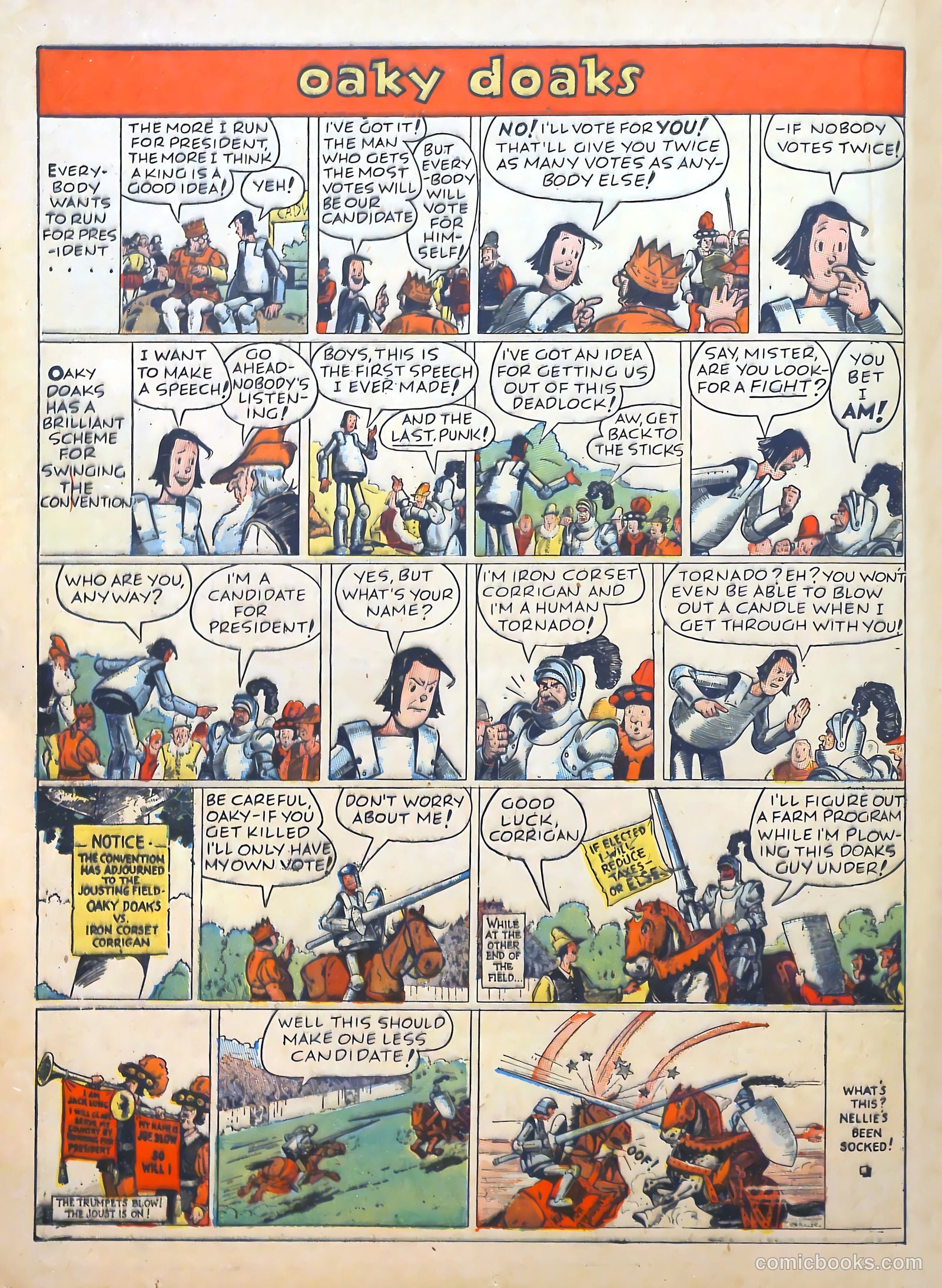 Oaky Doaks #1 — page 38 of 68
