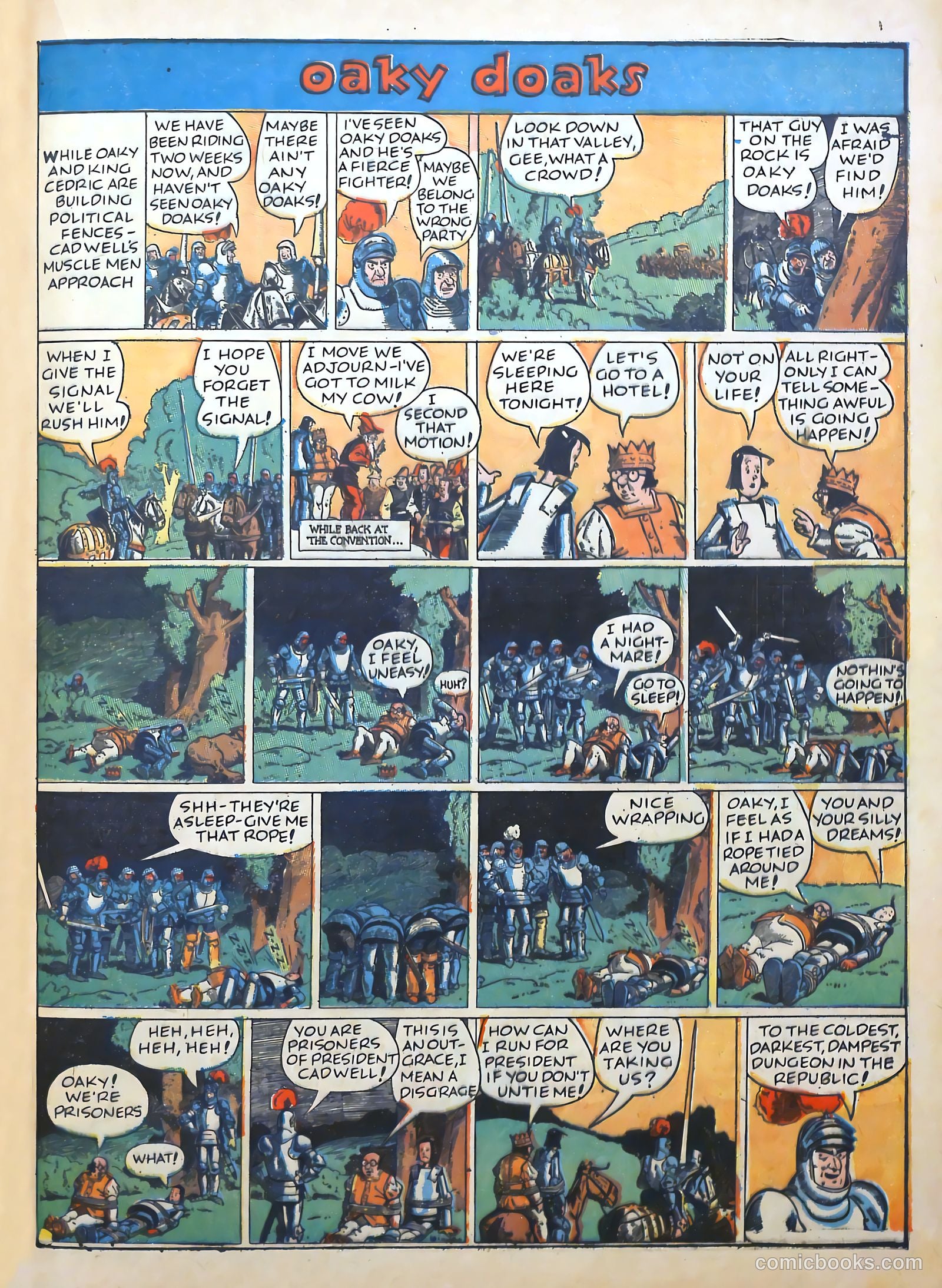 Oaky Doaks #1 — page 41 of 68