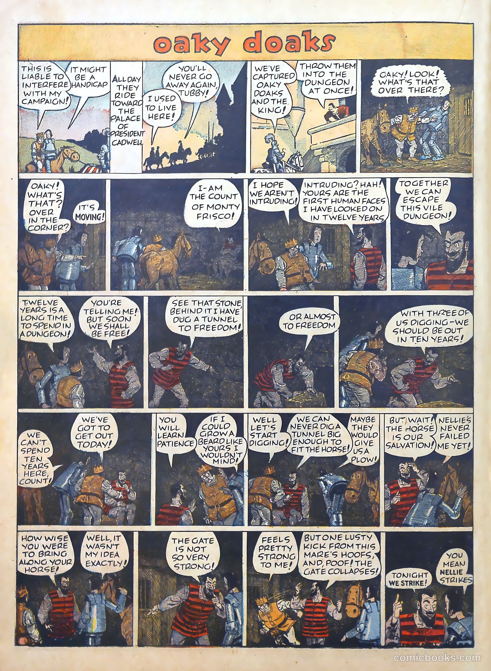 Oaky Doaks #1 — page 42 of 68