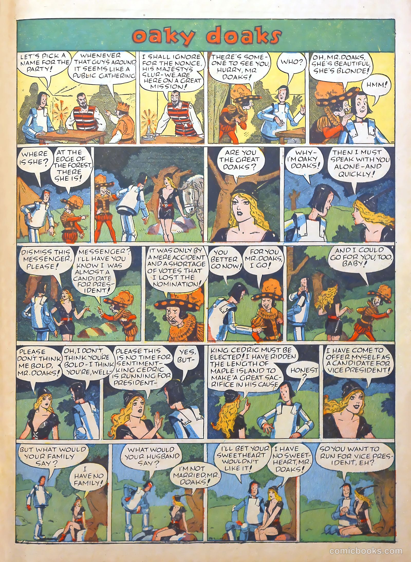 Oaky Doaks #1 — page 45 of 68